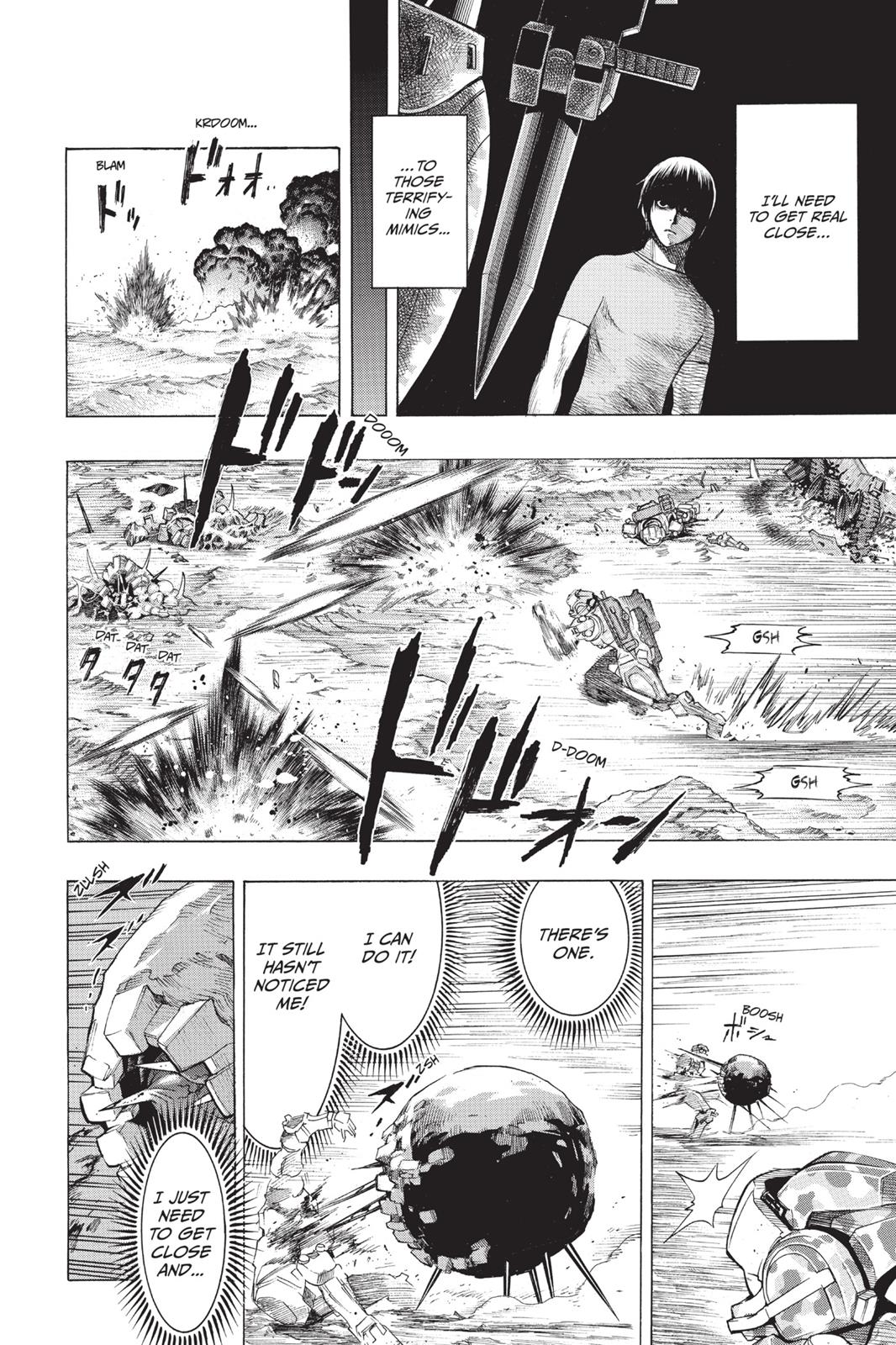 Read All You Need Is Kill (en) Manga Online