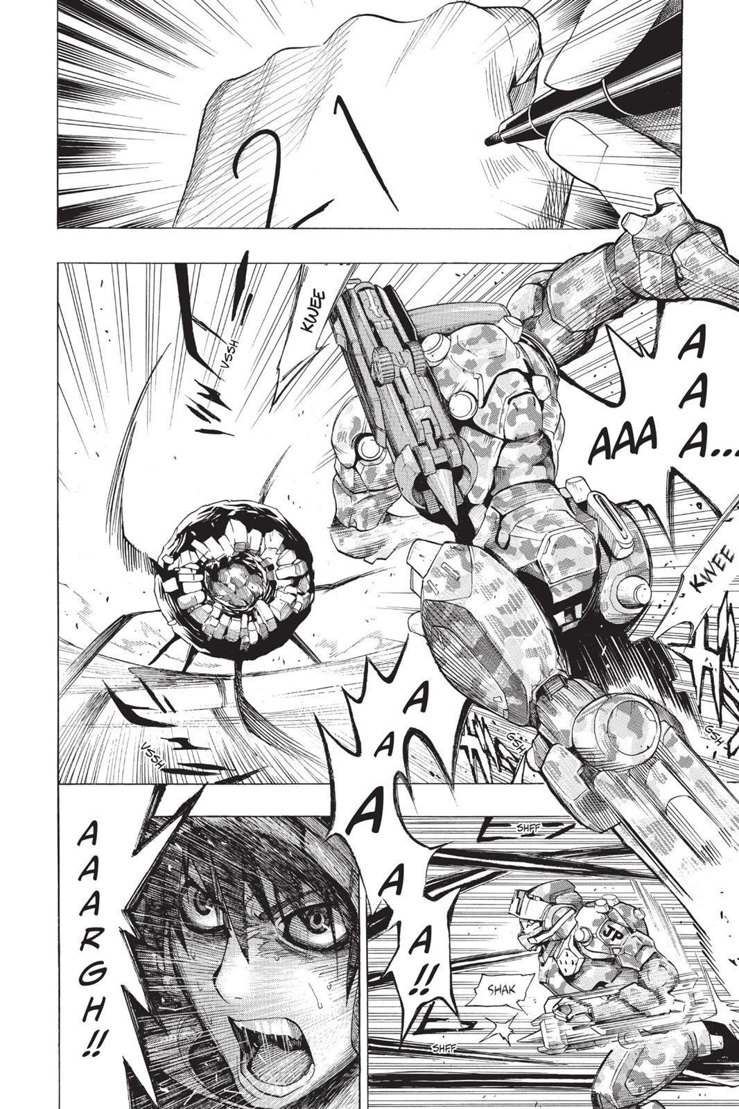 Read All You Need Is Kill (en) Manga Online