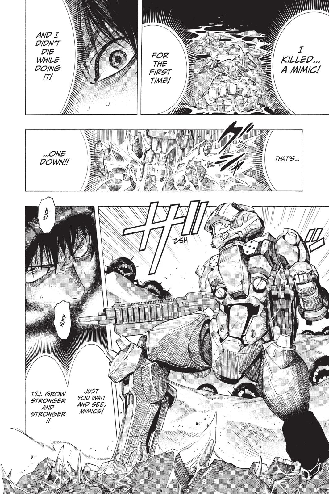 Read All You Need Is Kill (en) Manga Online