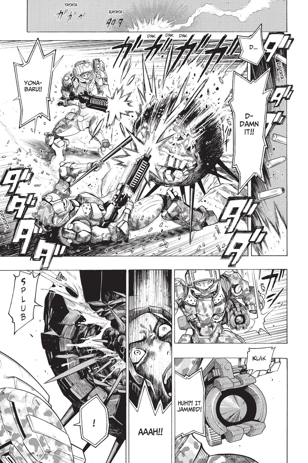 Read All You Need Is Kill (en) Manga Online