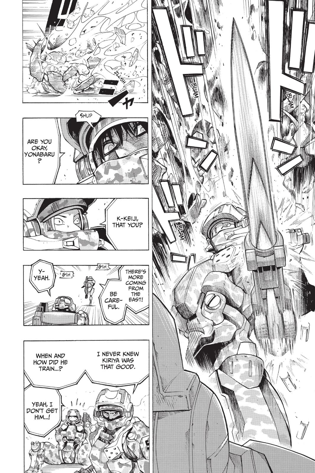 Read All You Need Is Kill (en) Manga Online