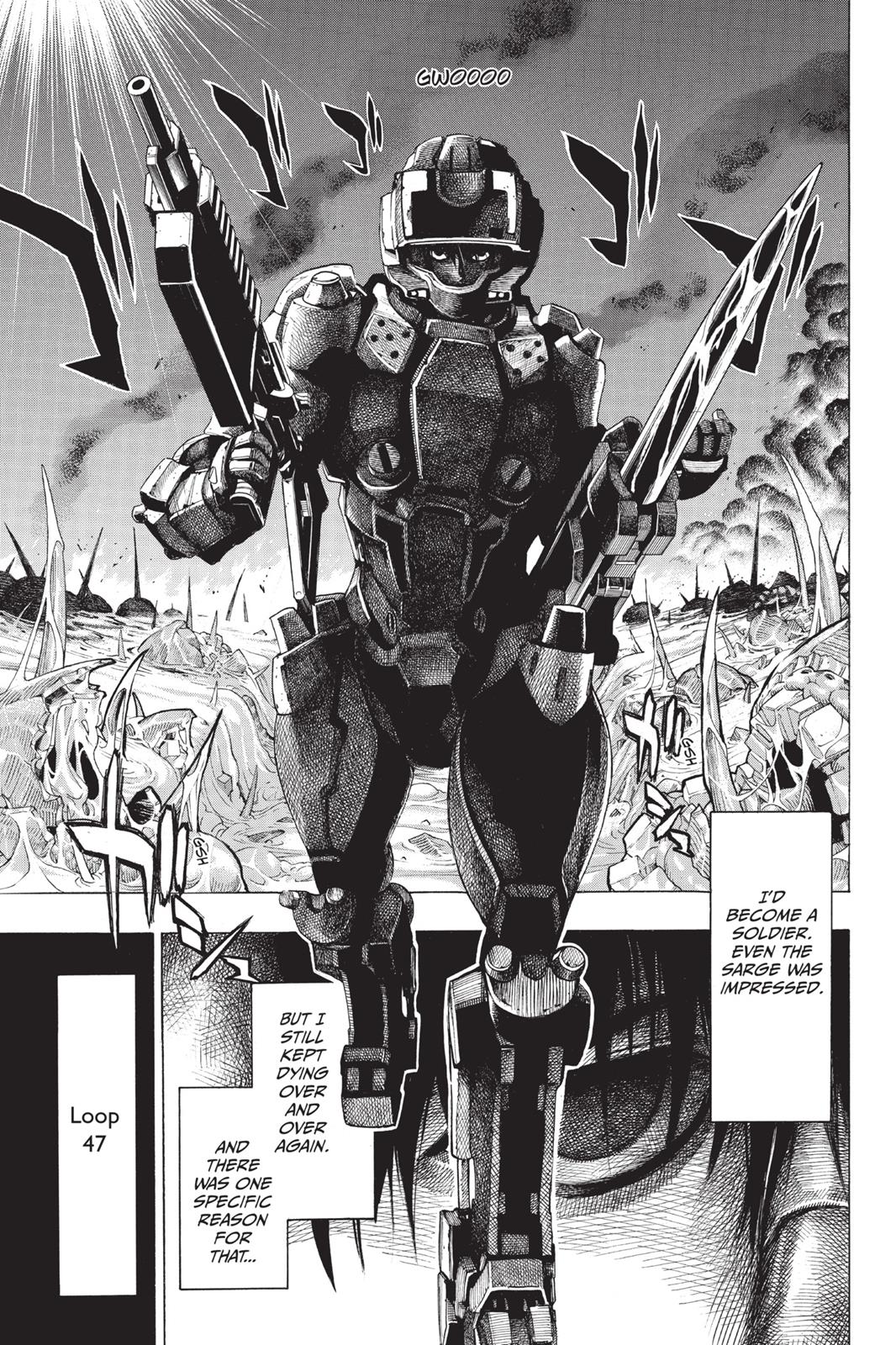 Read All You Need Is Kill (en) Manga Online
