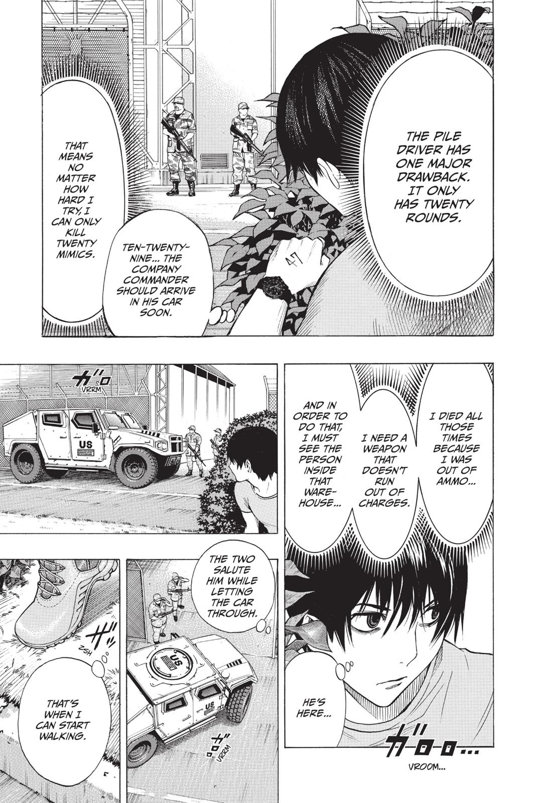 Read All You Need Is Kill (en) Manga Online