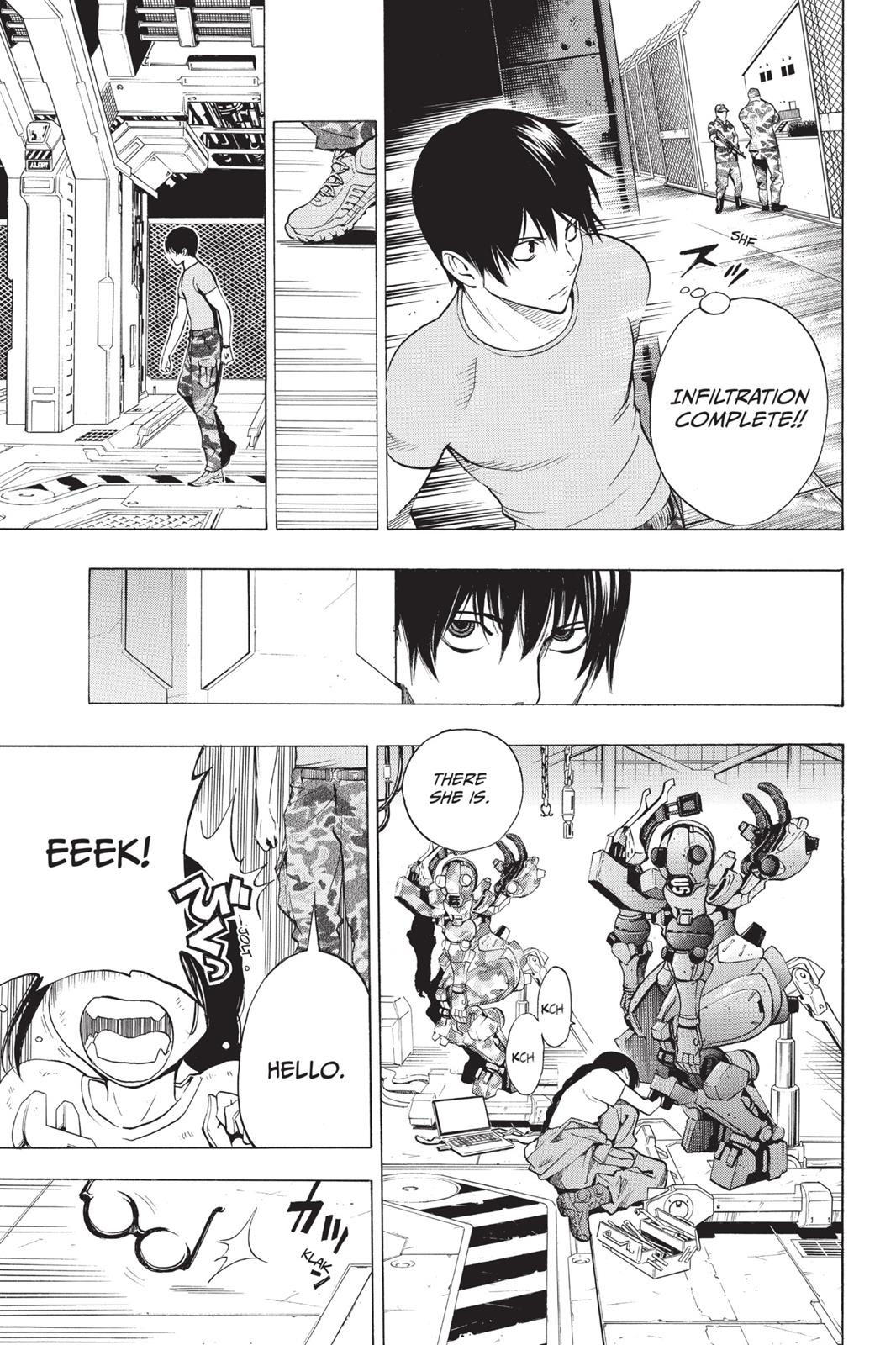 Read All You Need Is Kill (en) Manga Online