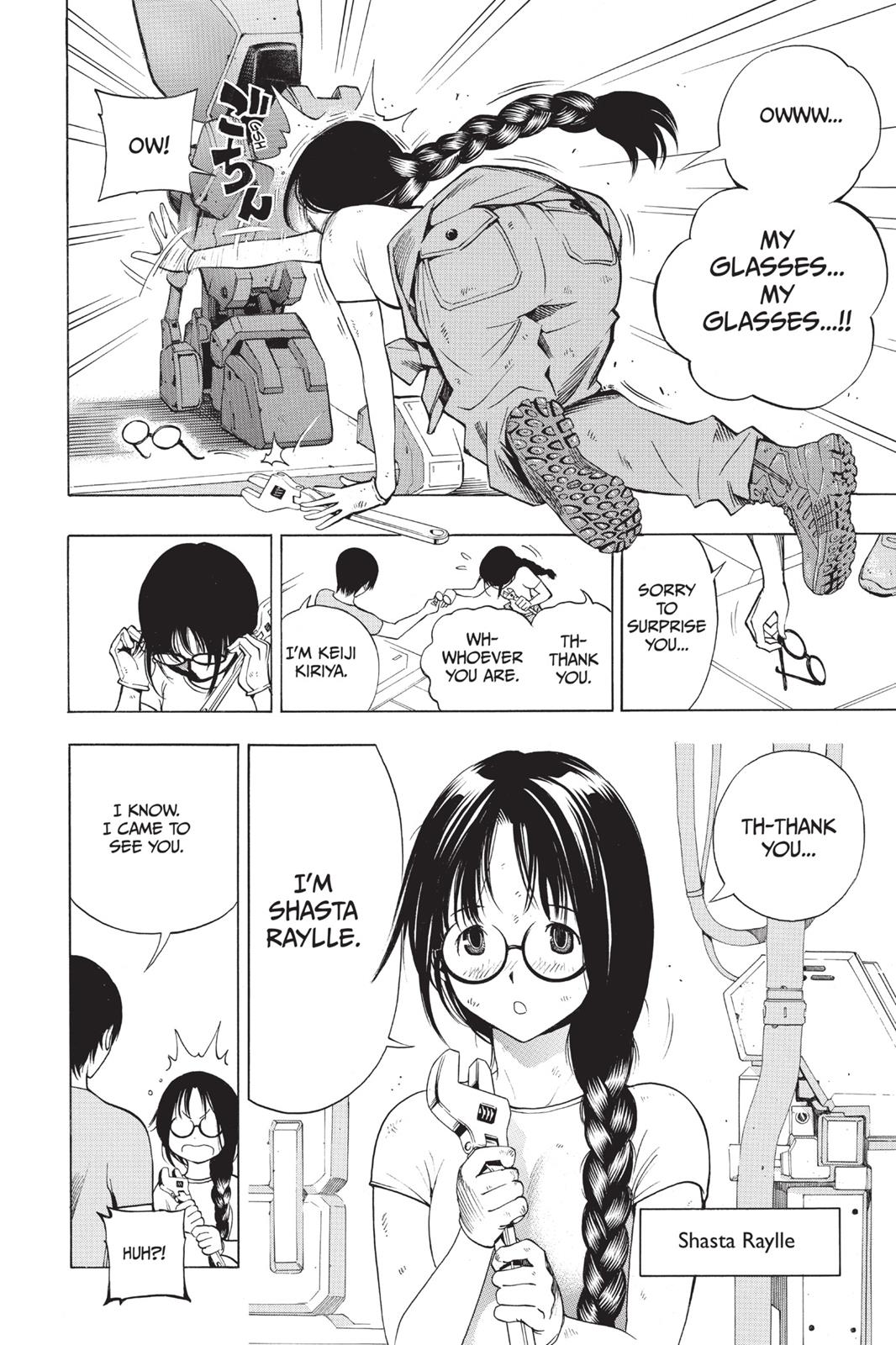 Read All You Need Is Kill (en) Manga Online