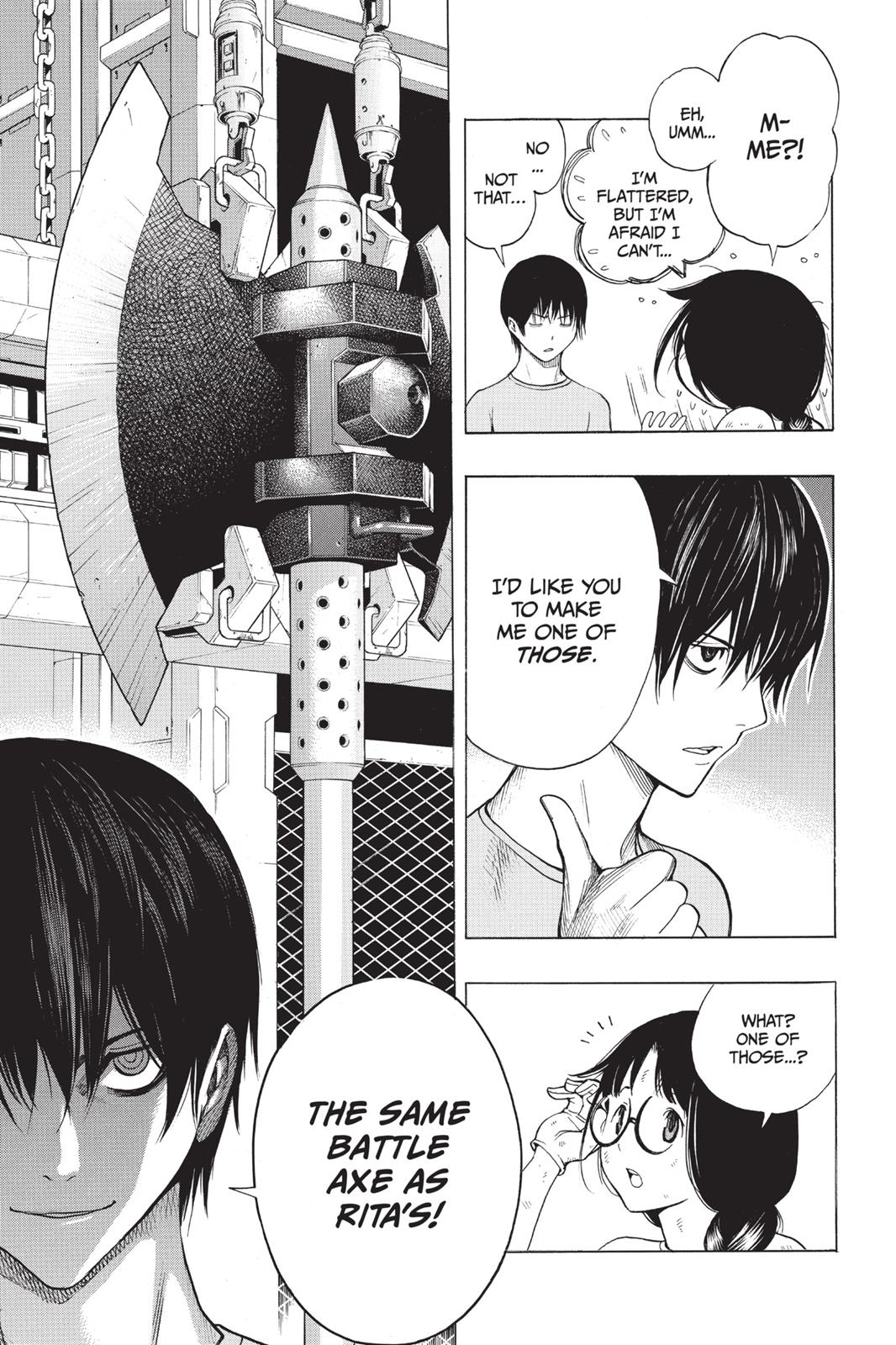 Read All You Need Is Kill (en) Manga Online