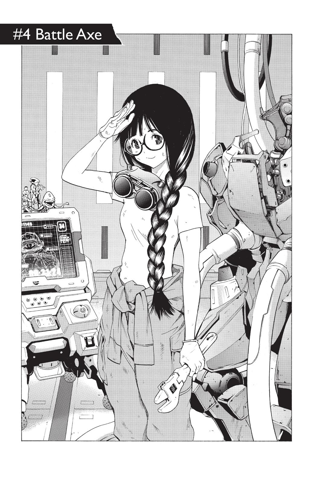 Read All You Need Is Kill (en) Manga Online