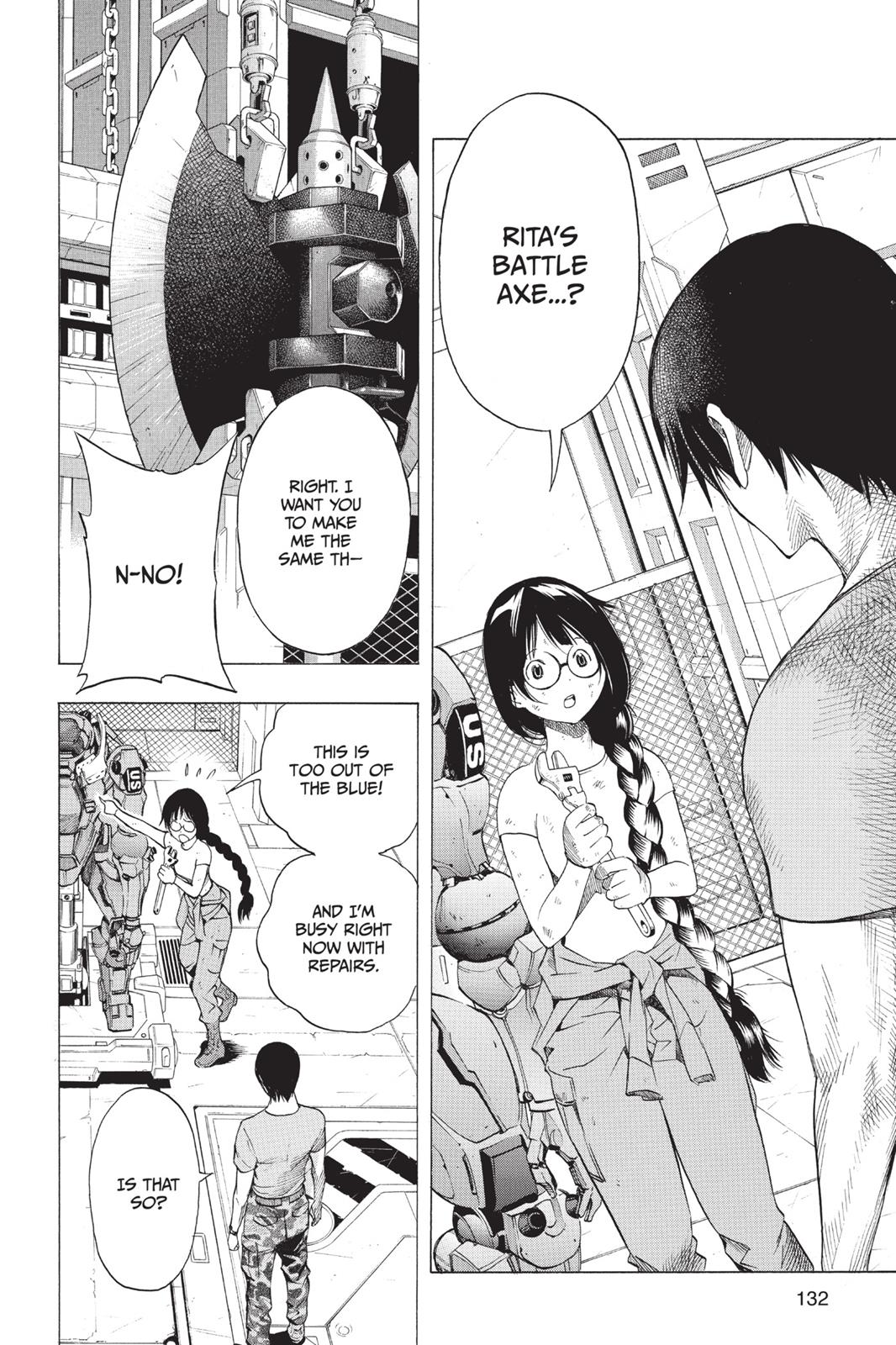 Read All You Need Is Kill (en) Manga Online