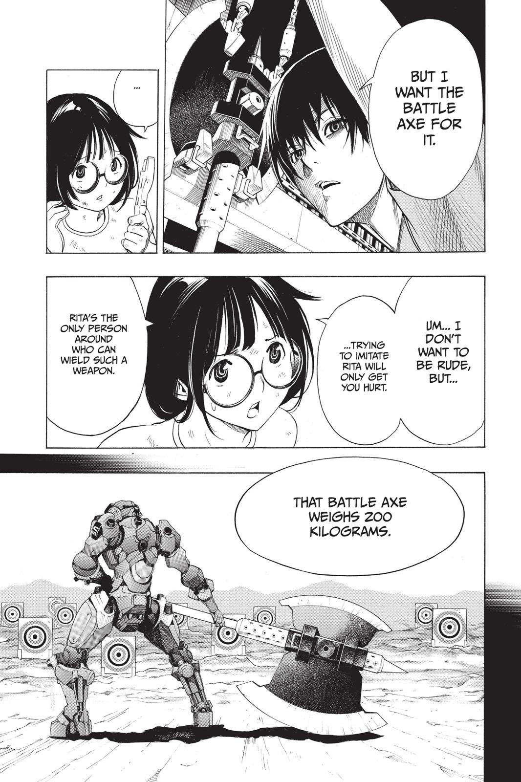 Read All You Need Is Kill (en) Manga Online