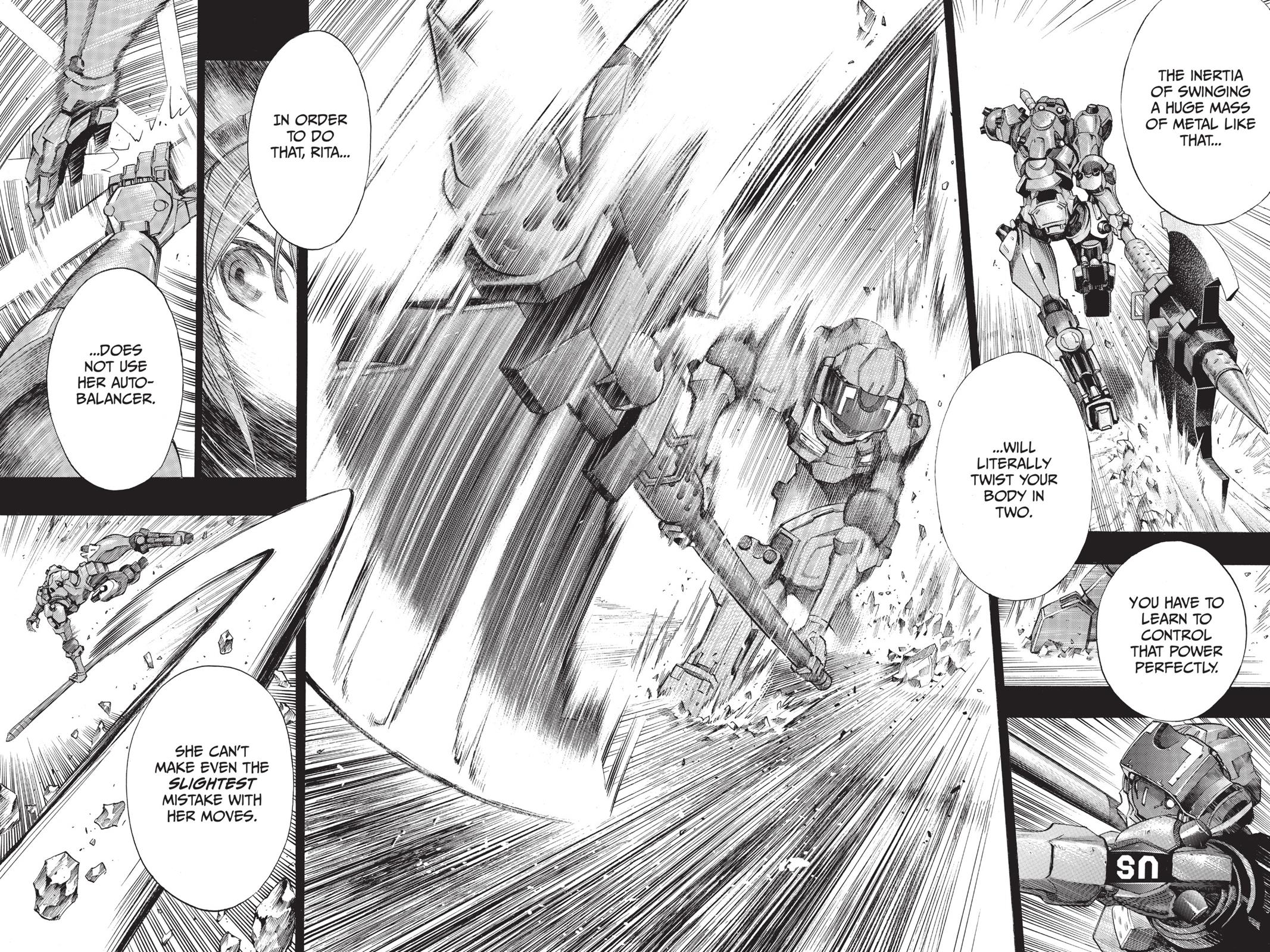 Read All You Need Is Kill (en) Manga Online