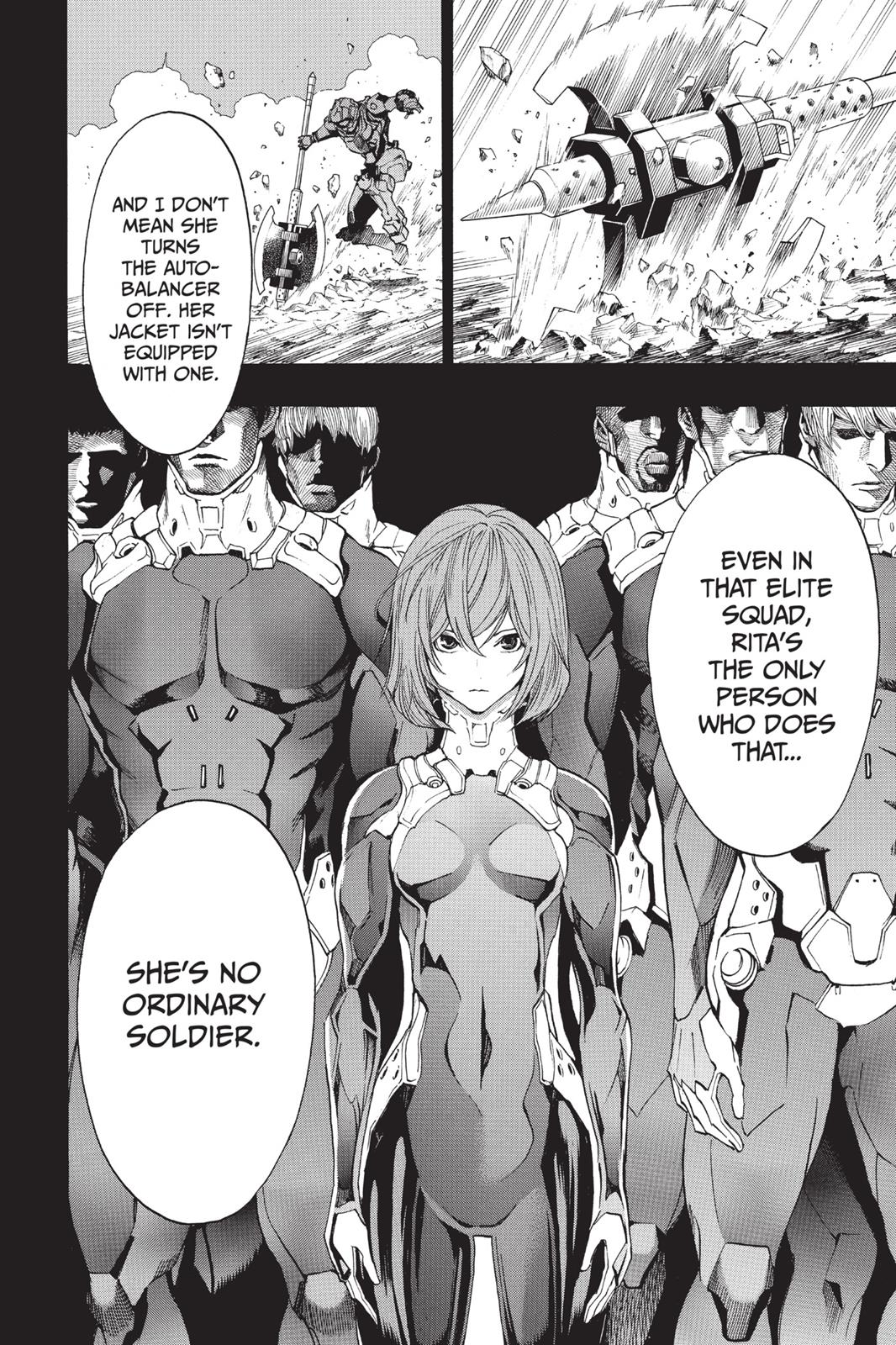 Read All You Need Is Kill (en) Manga Online