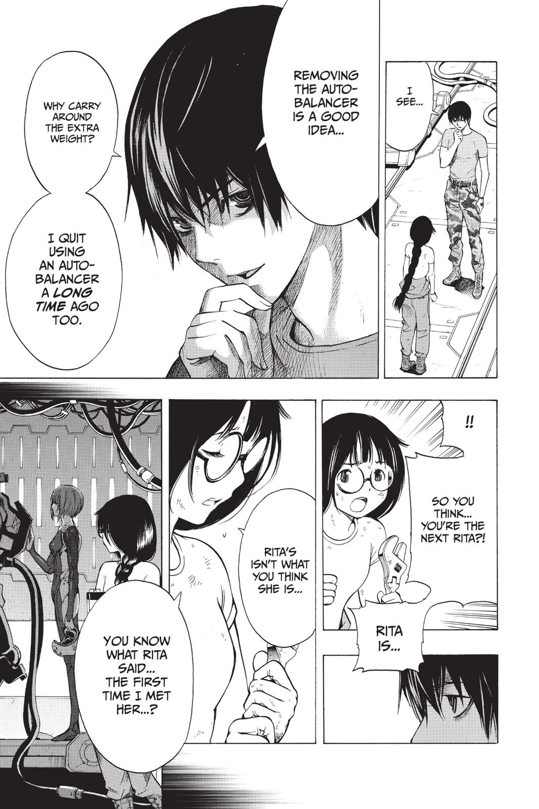 Read All You Need Is Kill (en) Manga Online