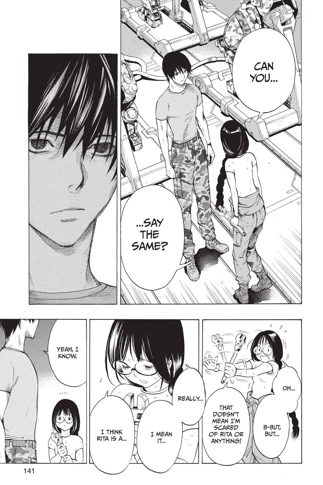 Read All You Need Is Kill (en) Manga Online