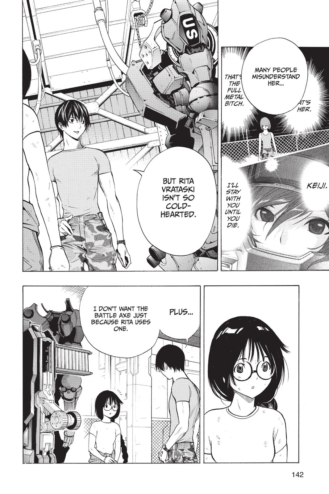 Read All You Need Is Kill (en) Manga Online