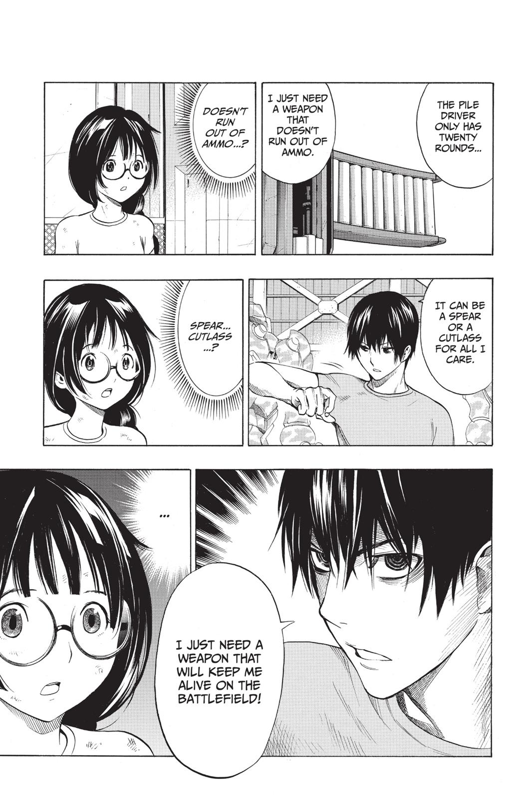 Read All You Need Is Kill (en) Manga Online