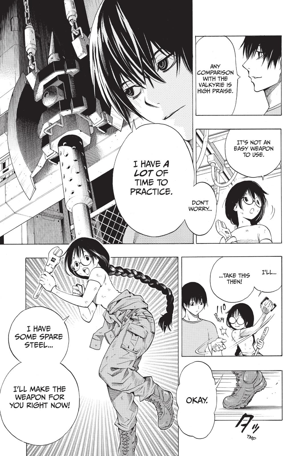 Read All You Need Is Kill (en) Manga Online