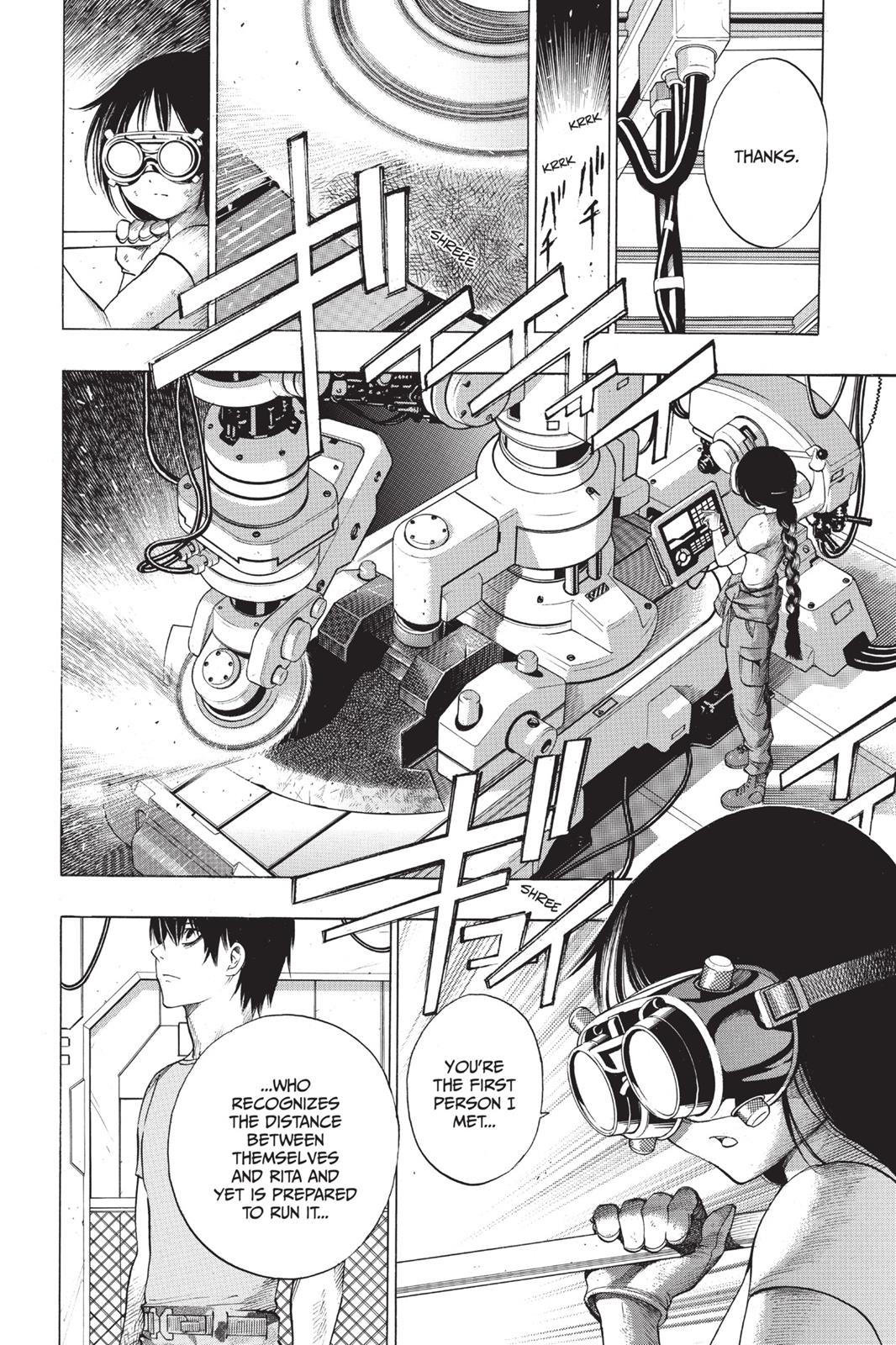 Read All You Need Is Kill (en) Manga Online