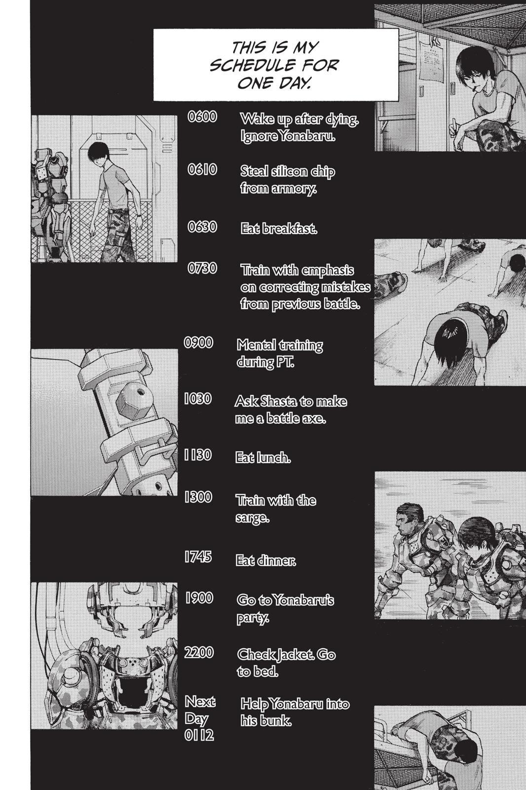 Read All You Need Is Kill (en) Manga Online