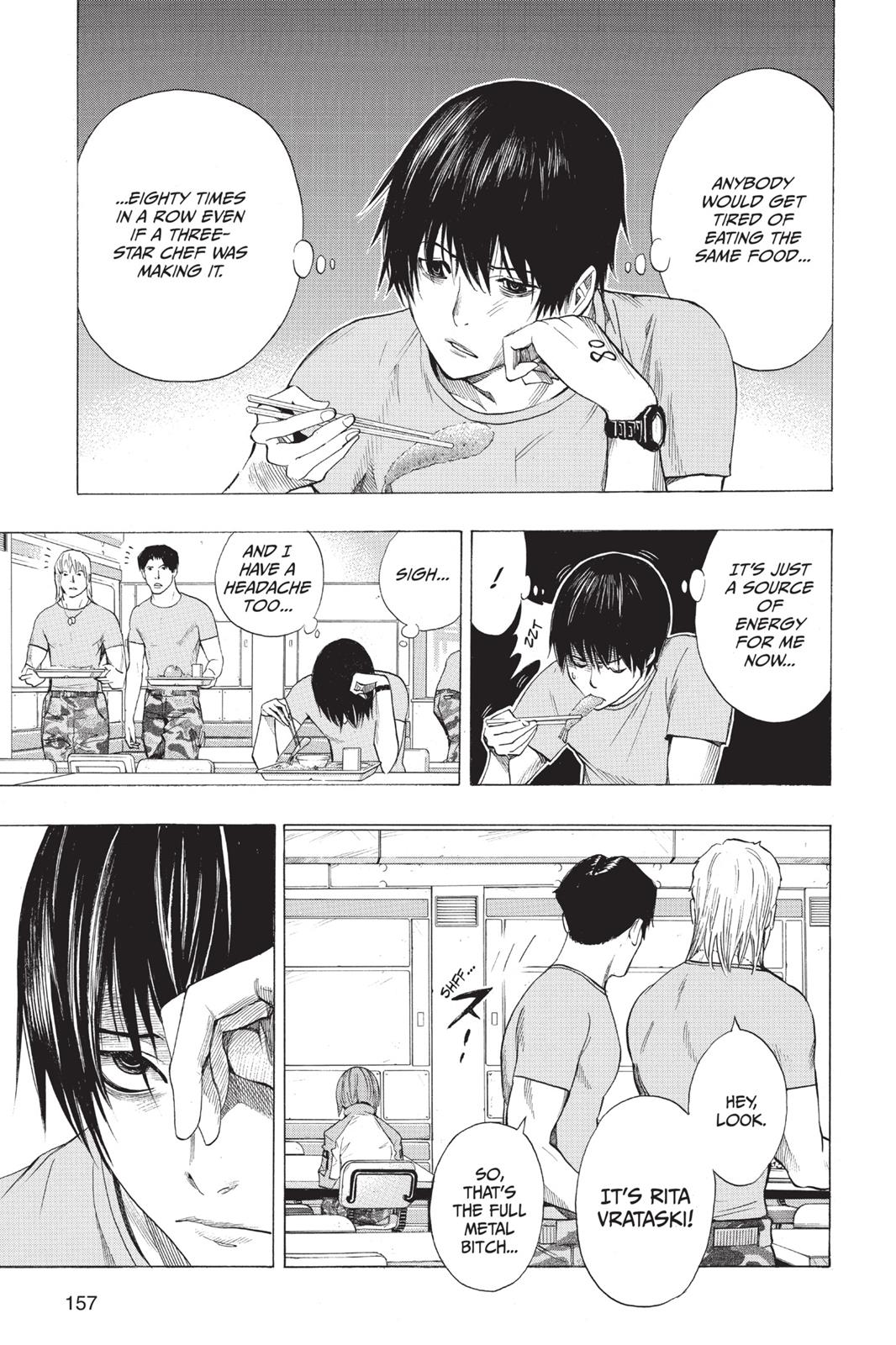 Read All You Need Is Kill (en) Manga Online