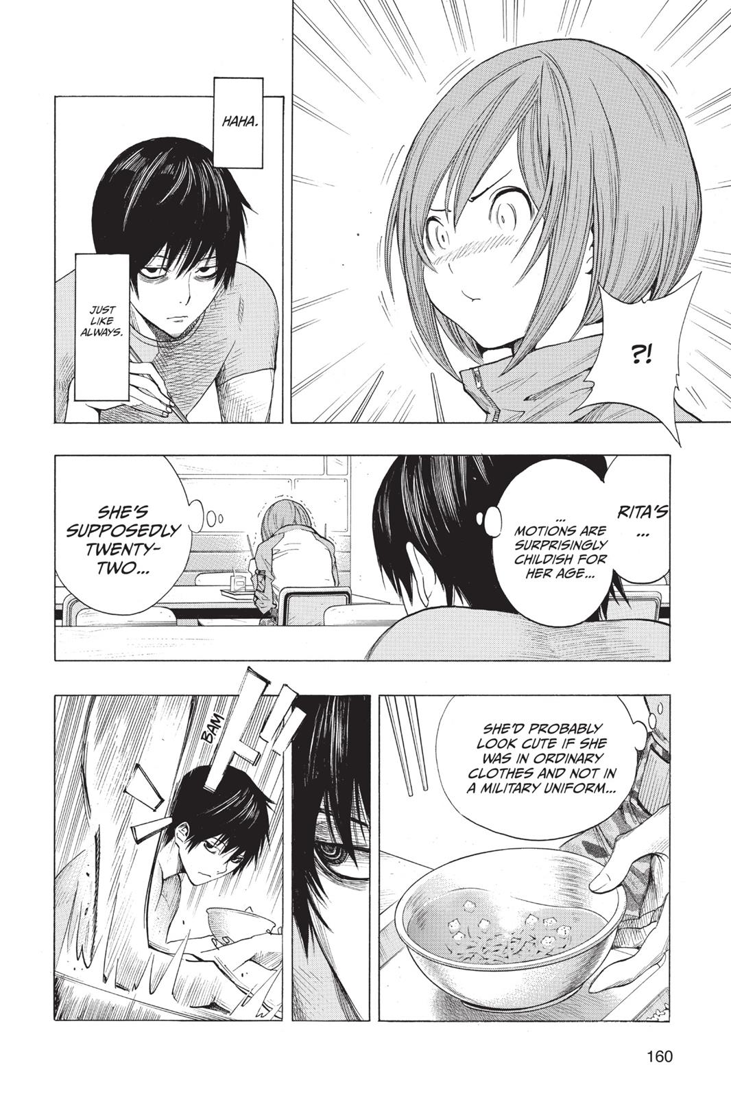 Read All You Need Is Kill (en) Manga Online