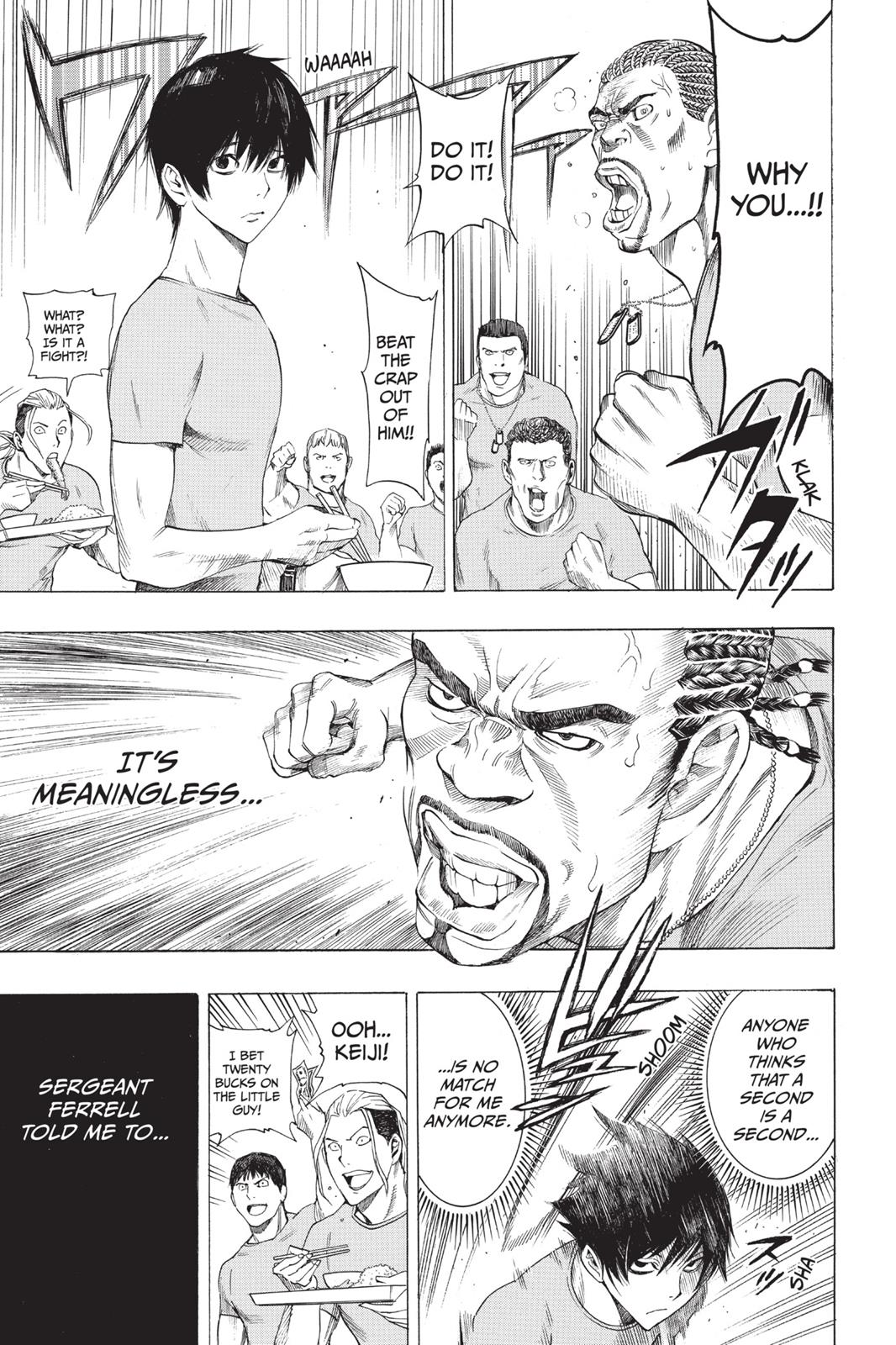 Read All You Need Is Kill (en) Manga Online