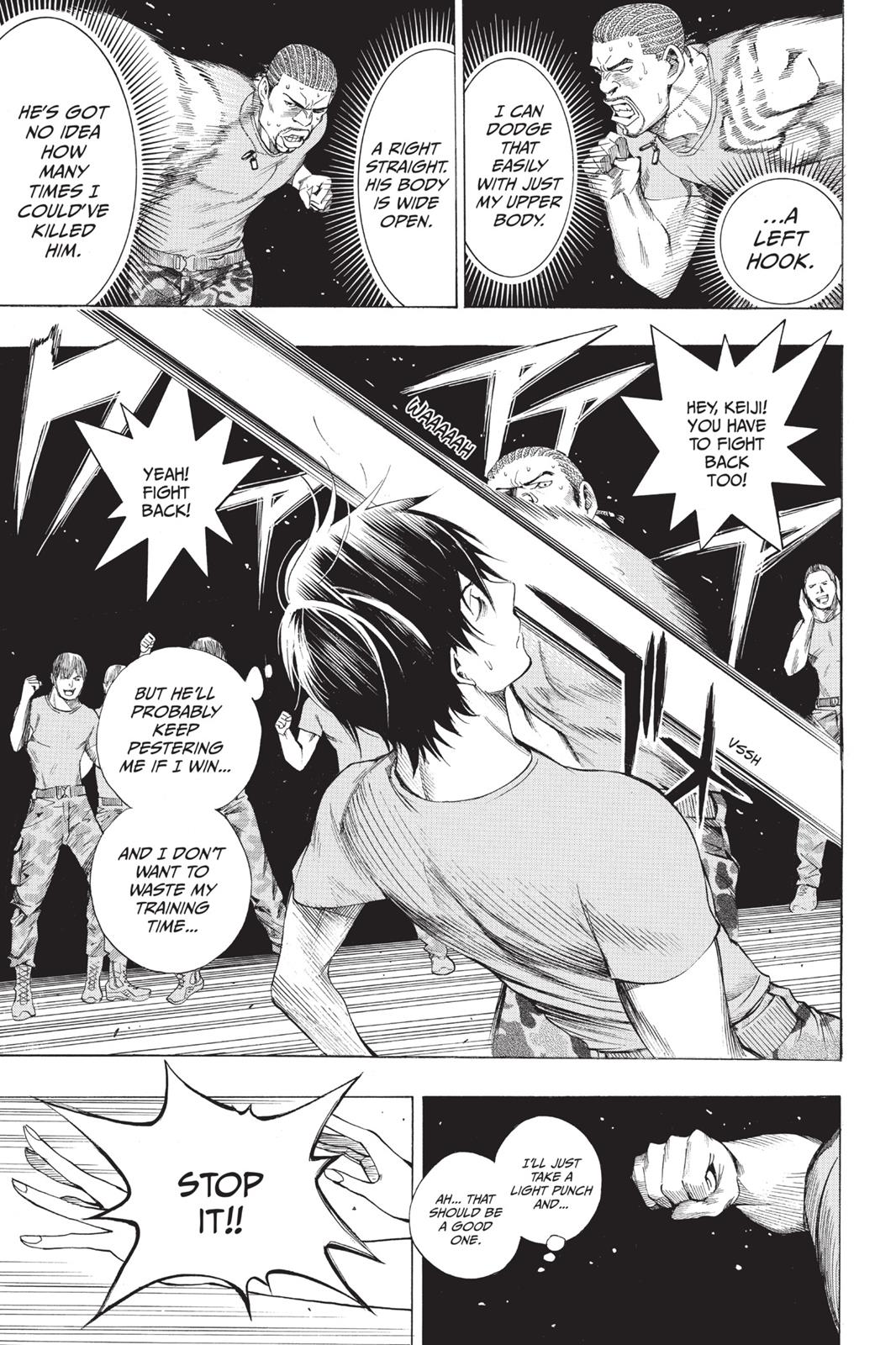 Read All You Need Is Kill (en) Manga Online