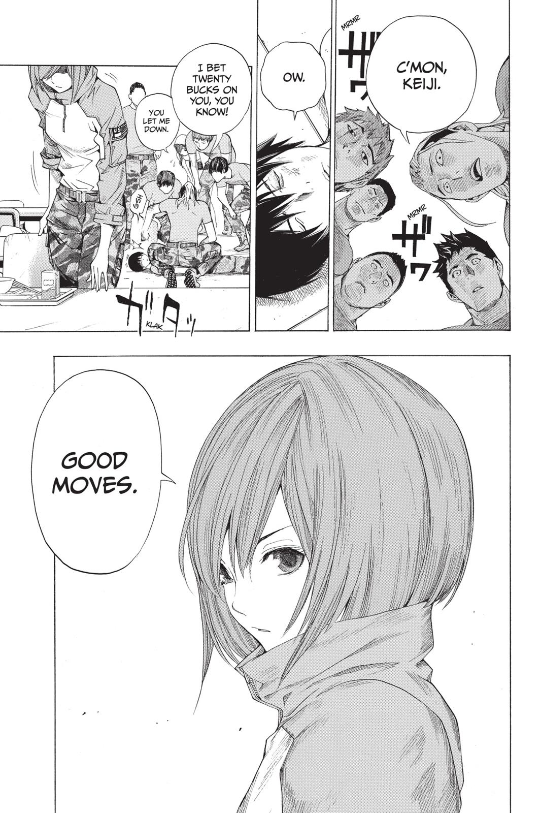 Read All You Need Is Kill (en) Manga Online