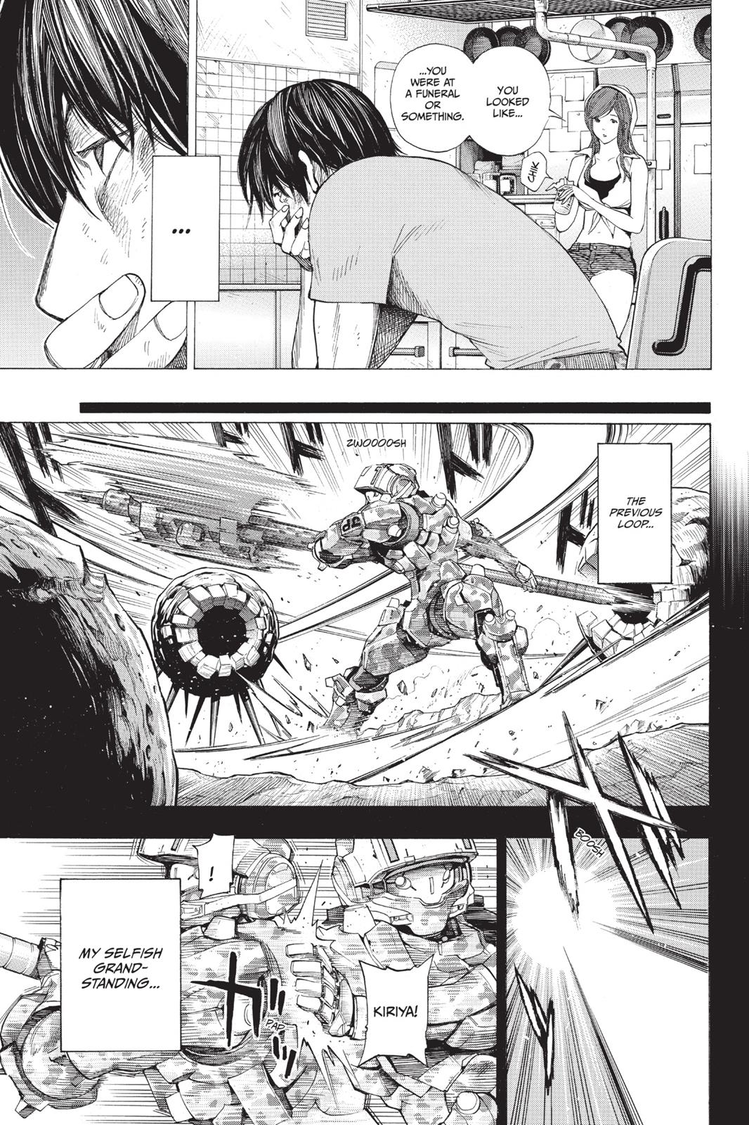 Read All You Need Is Kill (en) Manga Online