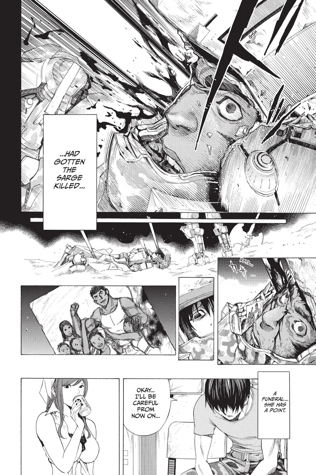 Read All You Need Is Kill (en) Manga Online
