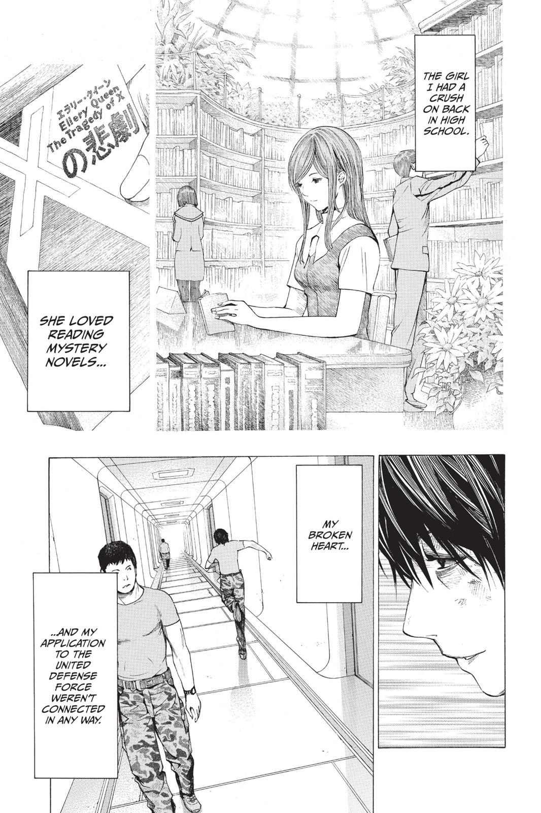 Read All You Need Is Kill (en) Manga Online