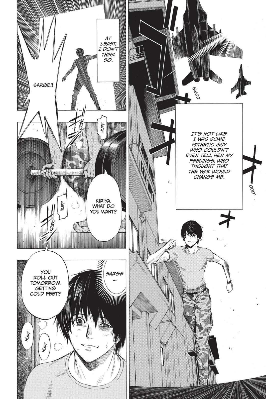 Read All You Need Is Kill (en) Manga Online