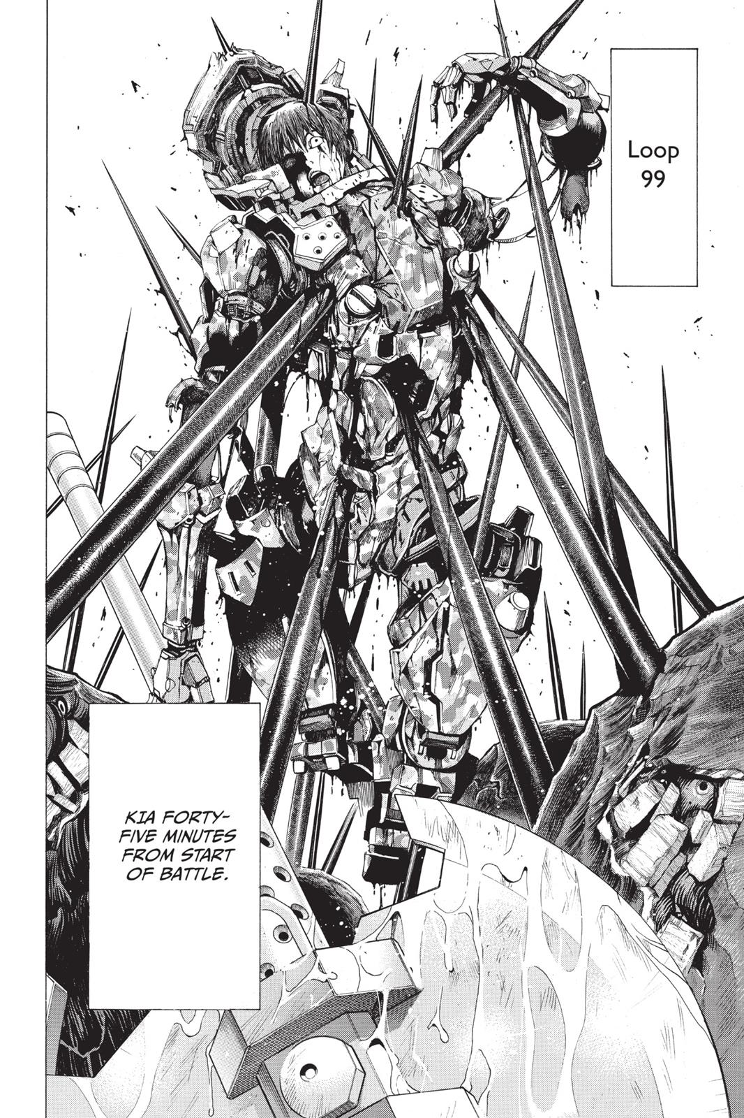 Read All You Need Is Kill (en) Manga Online