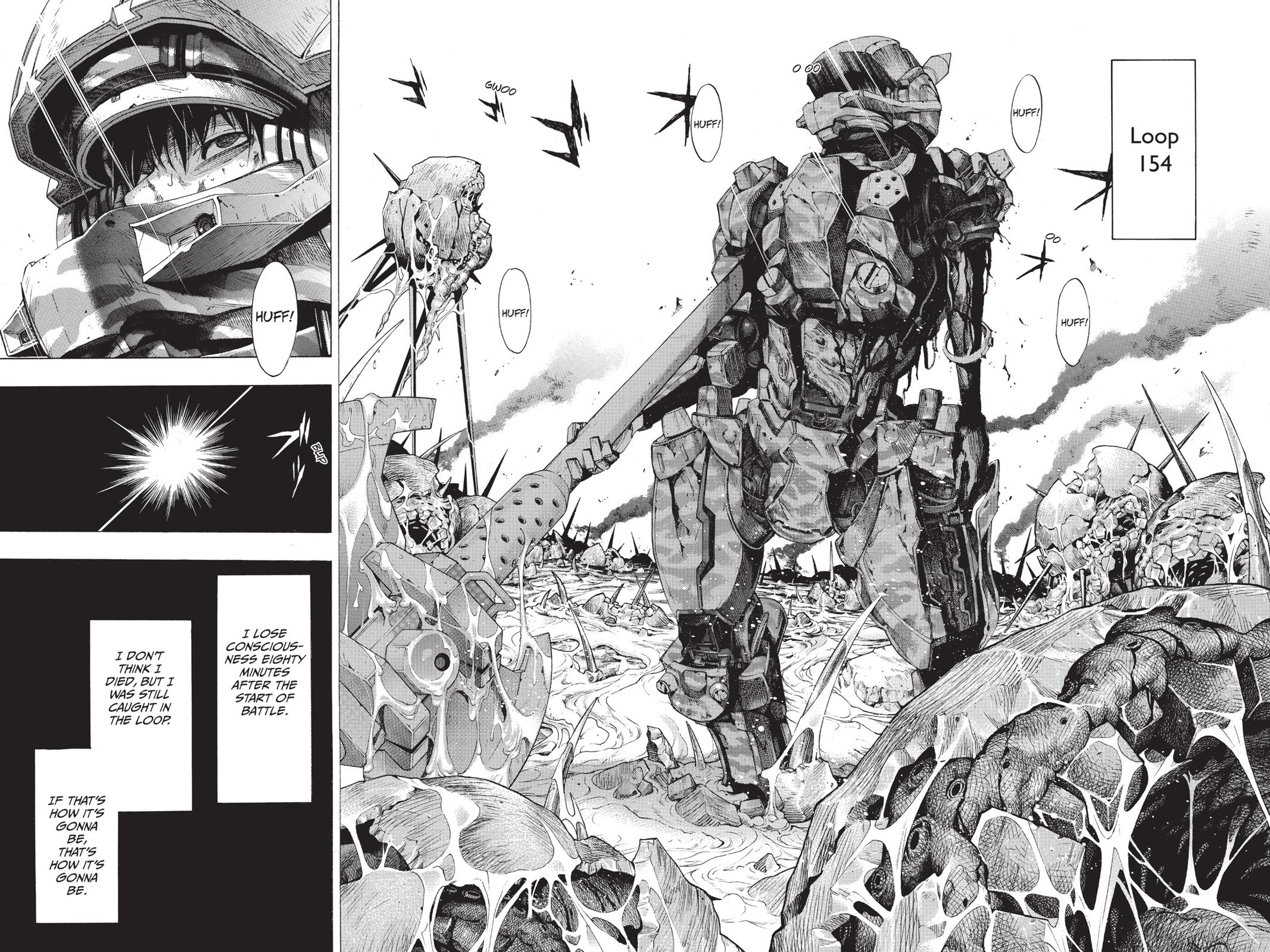 Read All You Need Is Kill (en) Manga Online