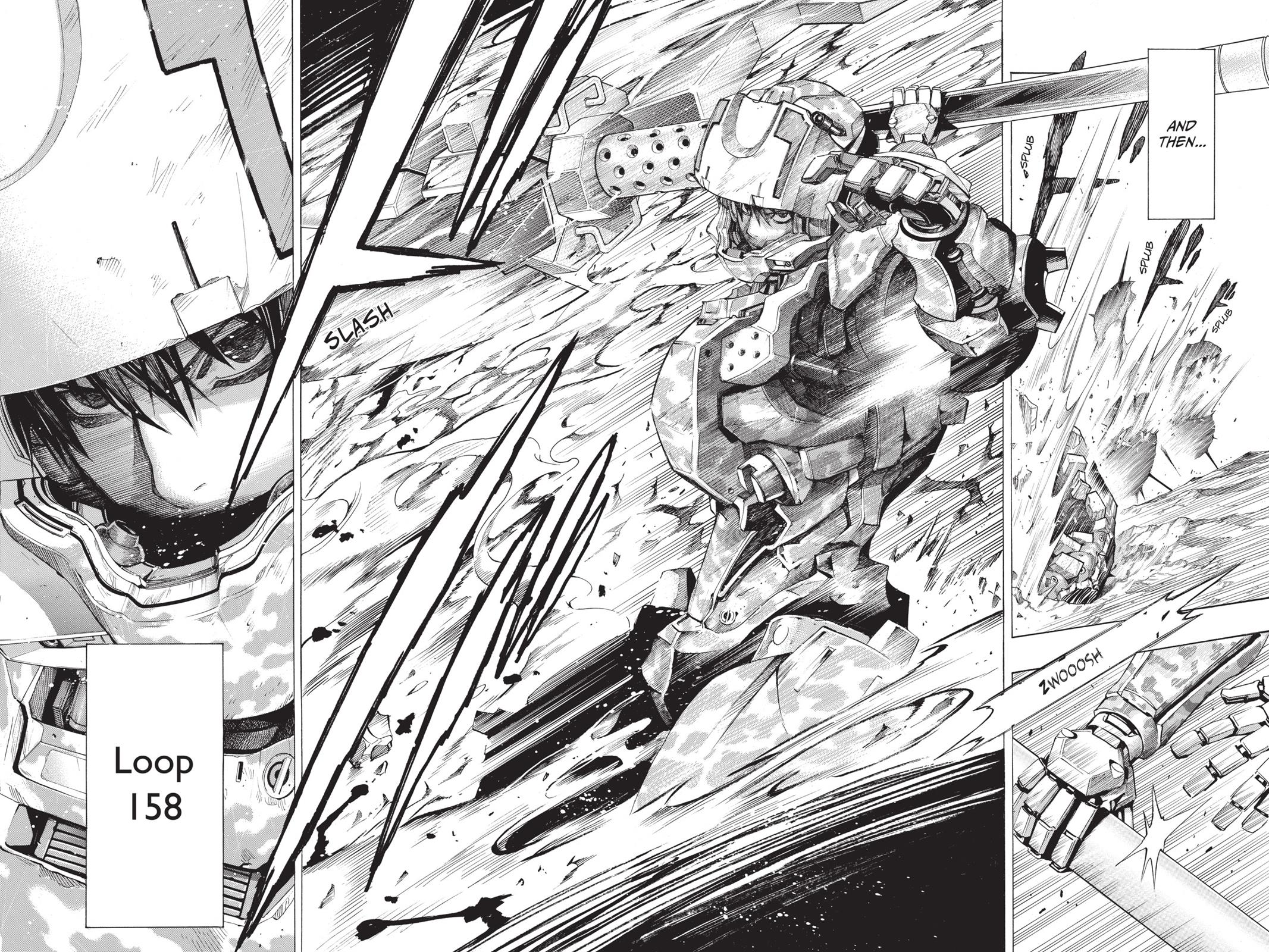 Read All You Need Is Kill (en) Manga Online