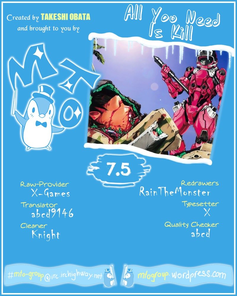 Read All You Need Is Kill (en) Manga Online