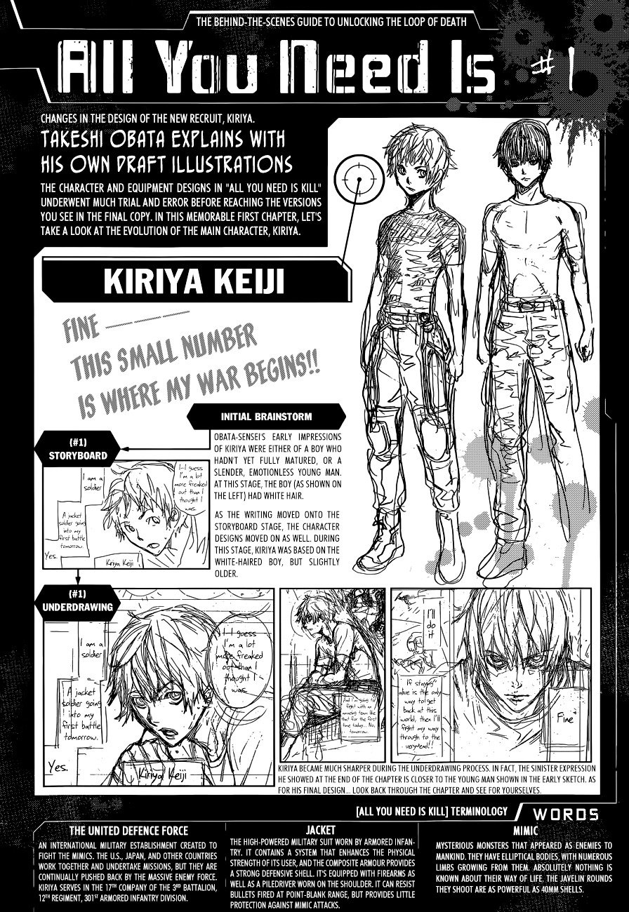 Read All You Need Is Kill (en) Manga Online