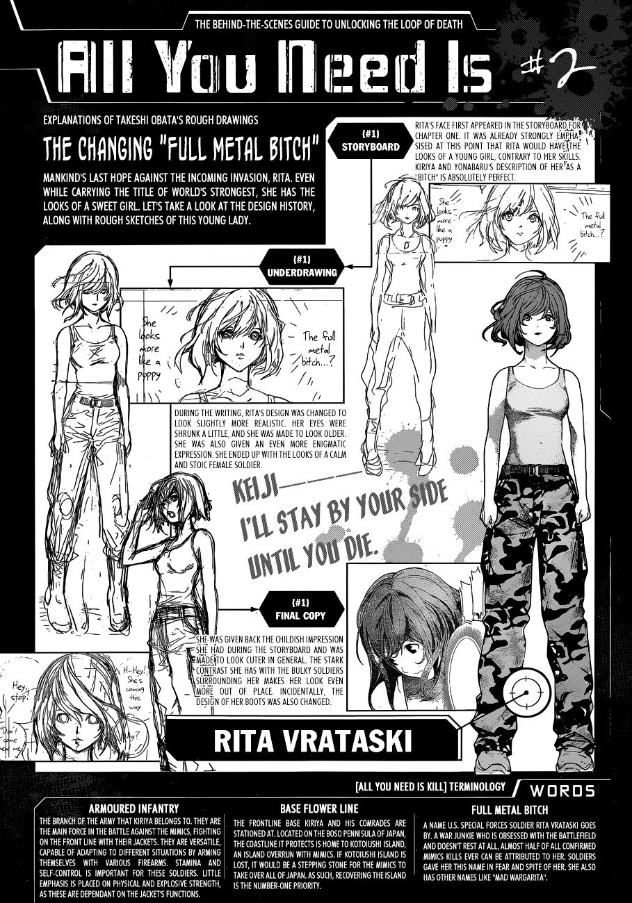 Read All You Need Is Kill (en) Manga Online