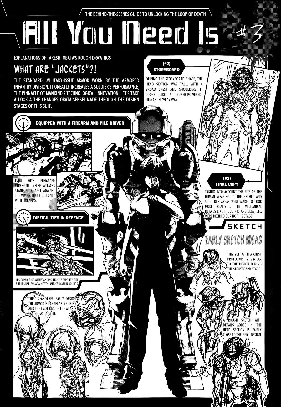 Read All You Need Is Kill (en) Manga Online