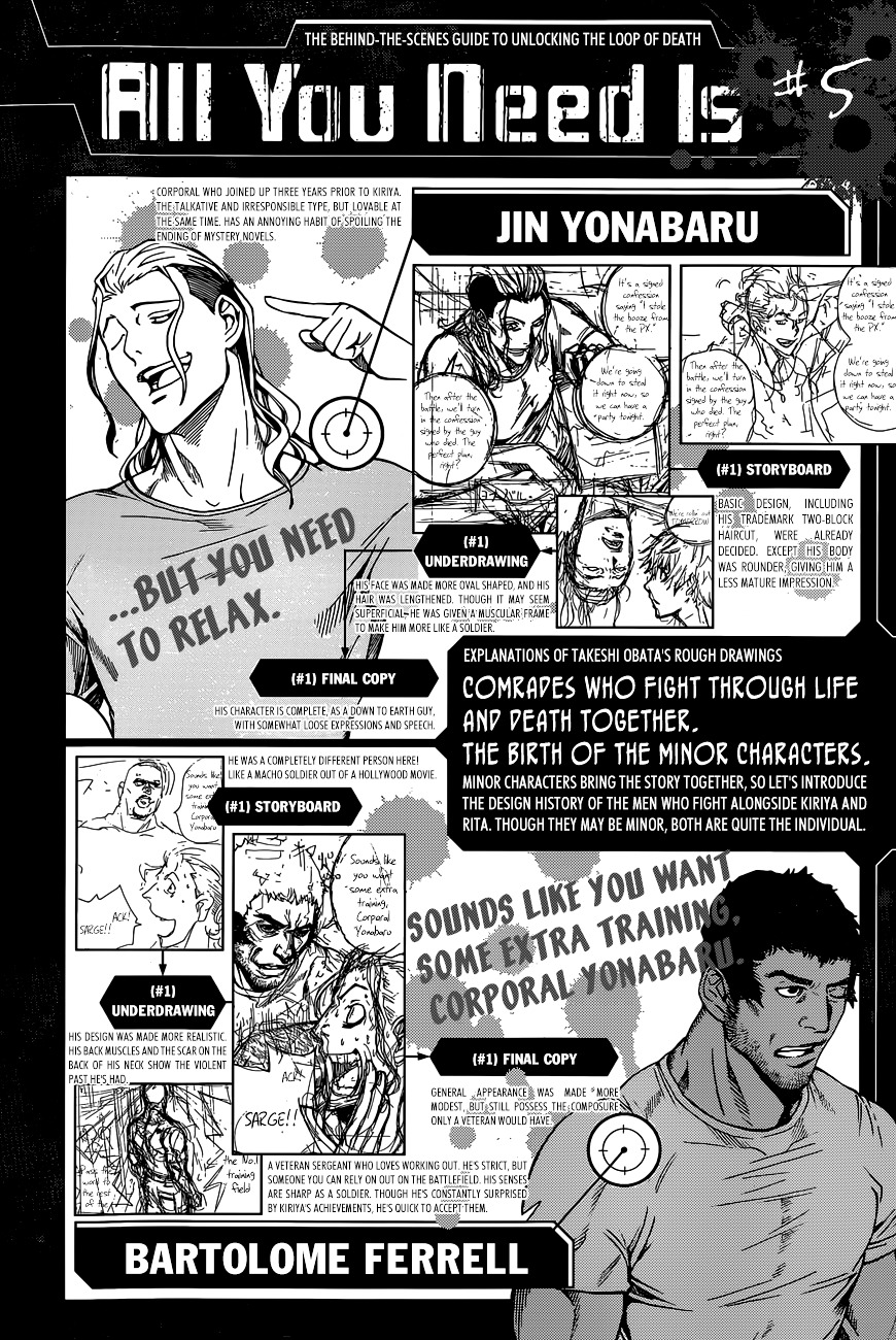 Read All You Need Is Kill (en) Manga Online