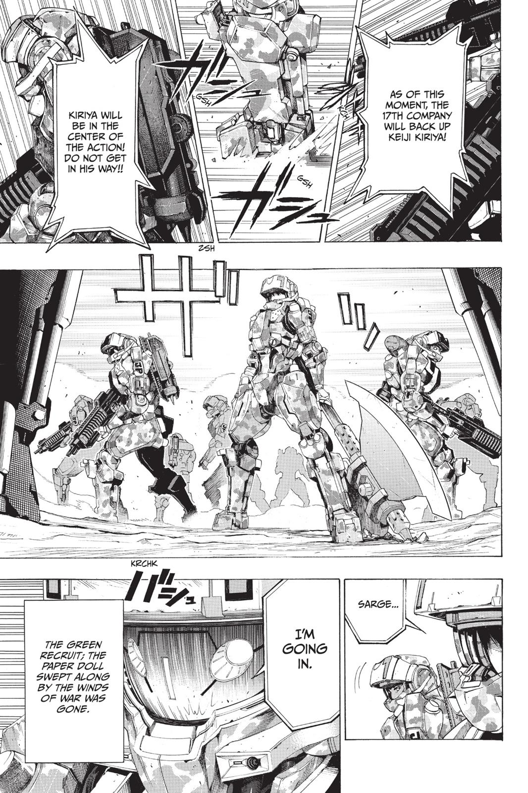 Read All You Need Is Kill (en) Manga Online