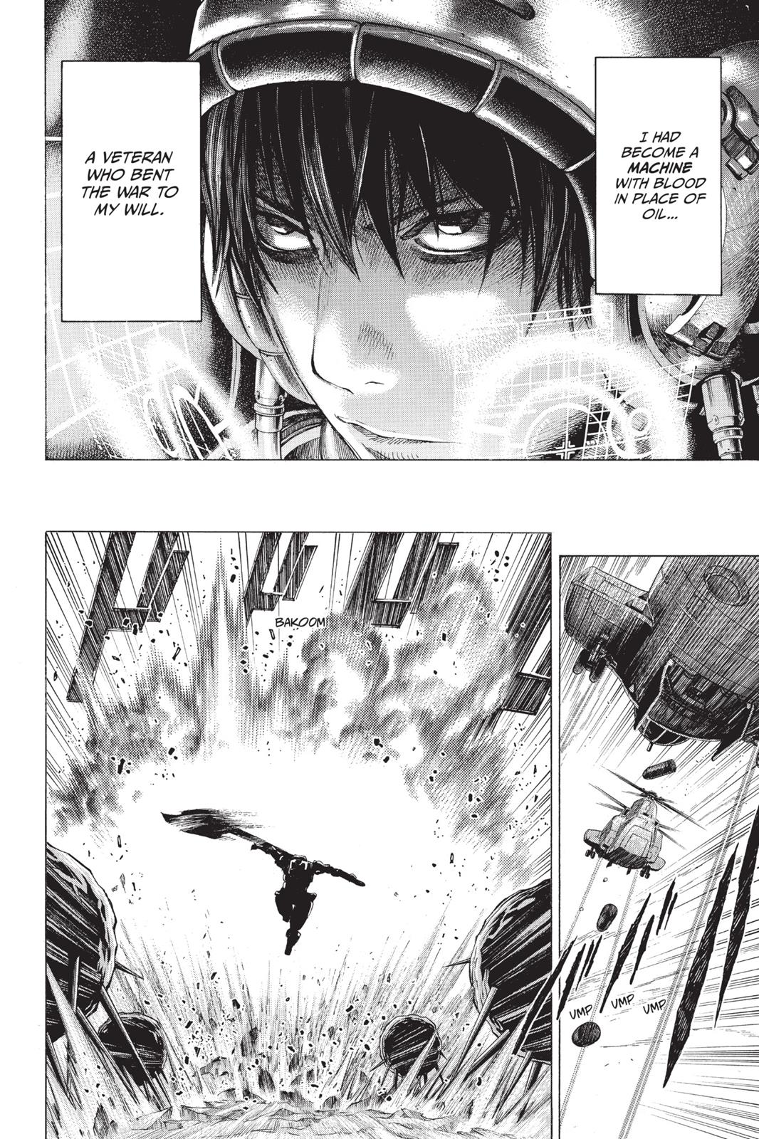 Read All You Need Is Kill (en) Manga Online