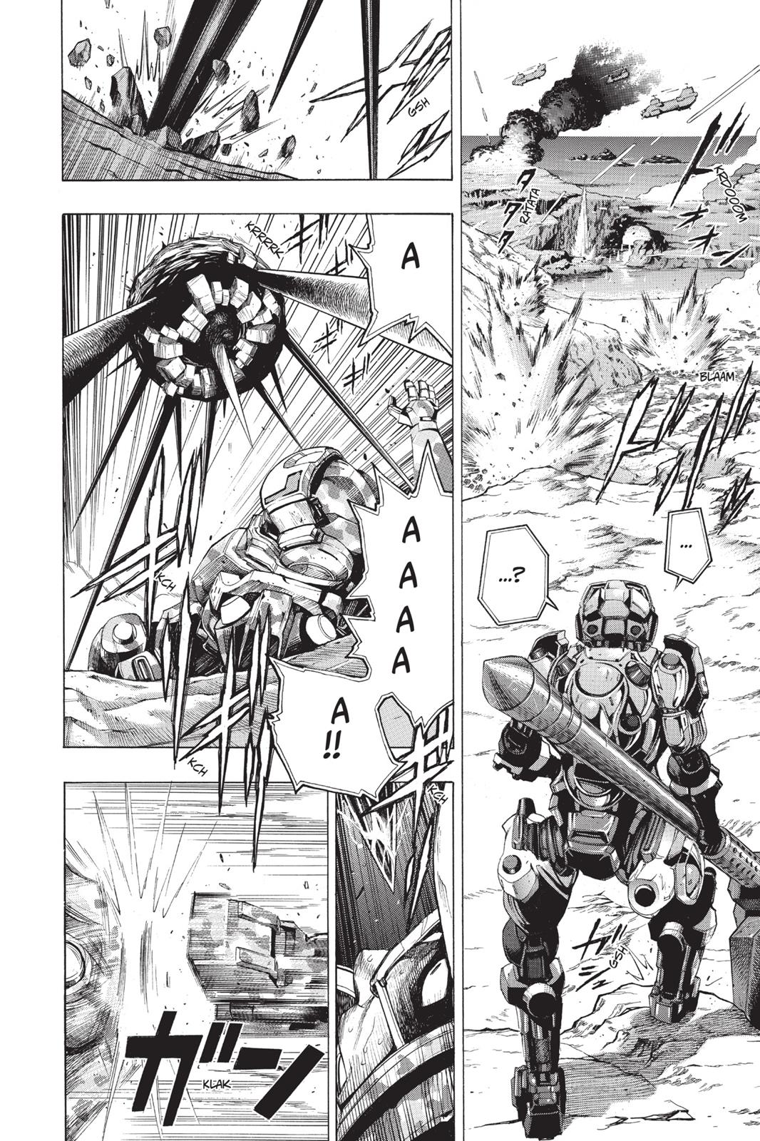 Read All You Need Is Kill (en) Manga Online
