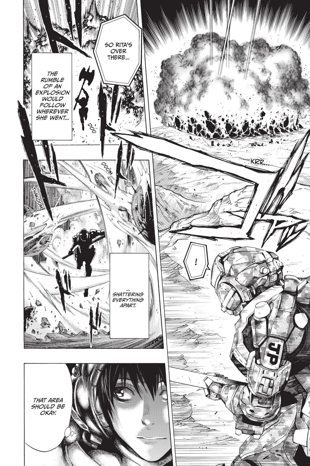Read All You Need Is Kill (en) Manga Online