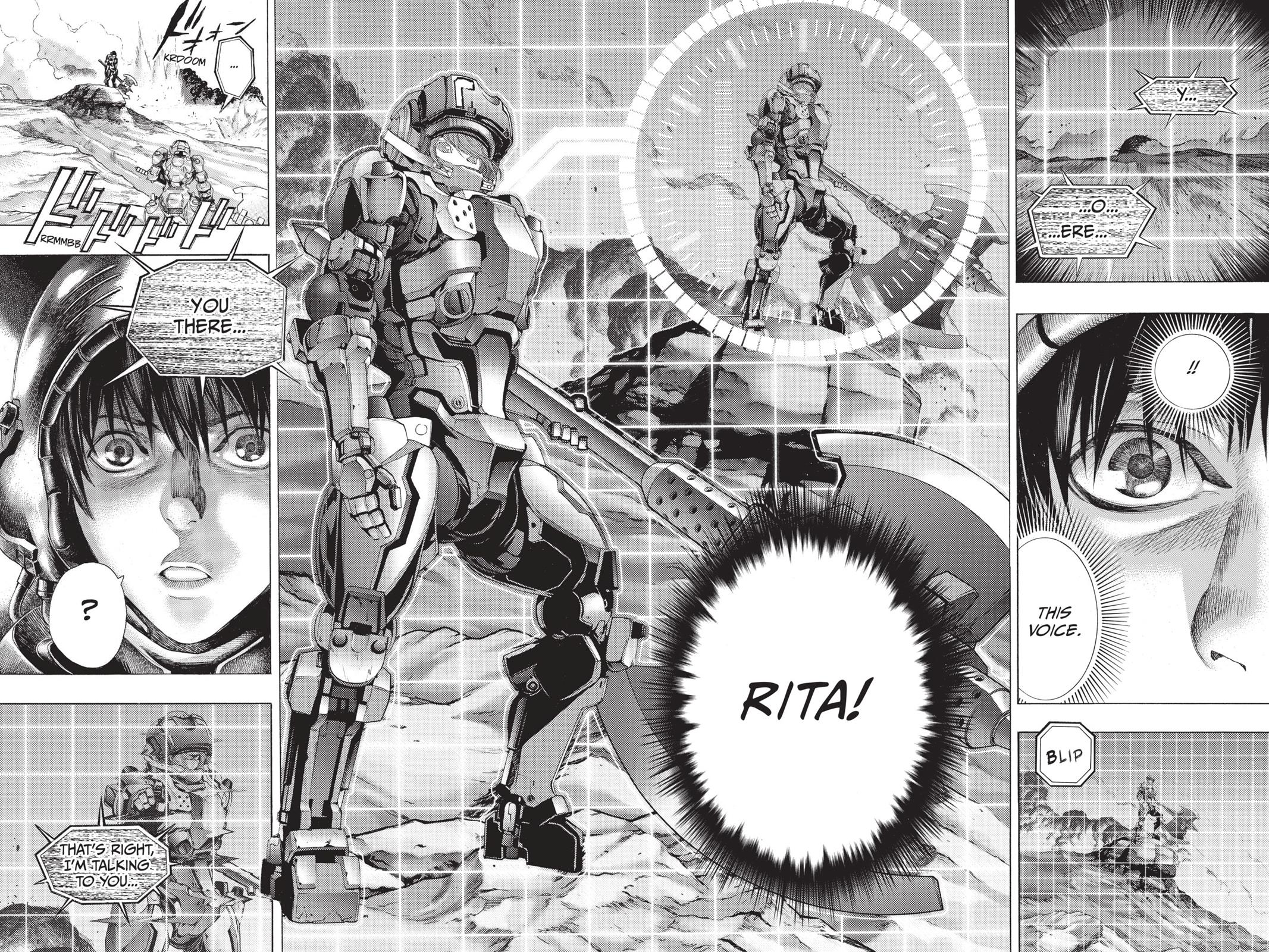Read All You Need Is Kill (en) Manga Online