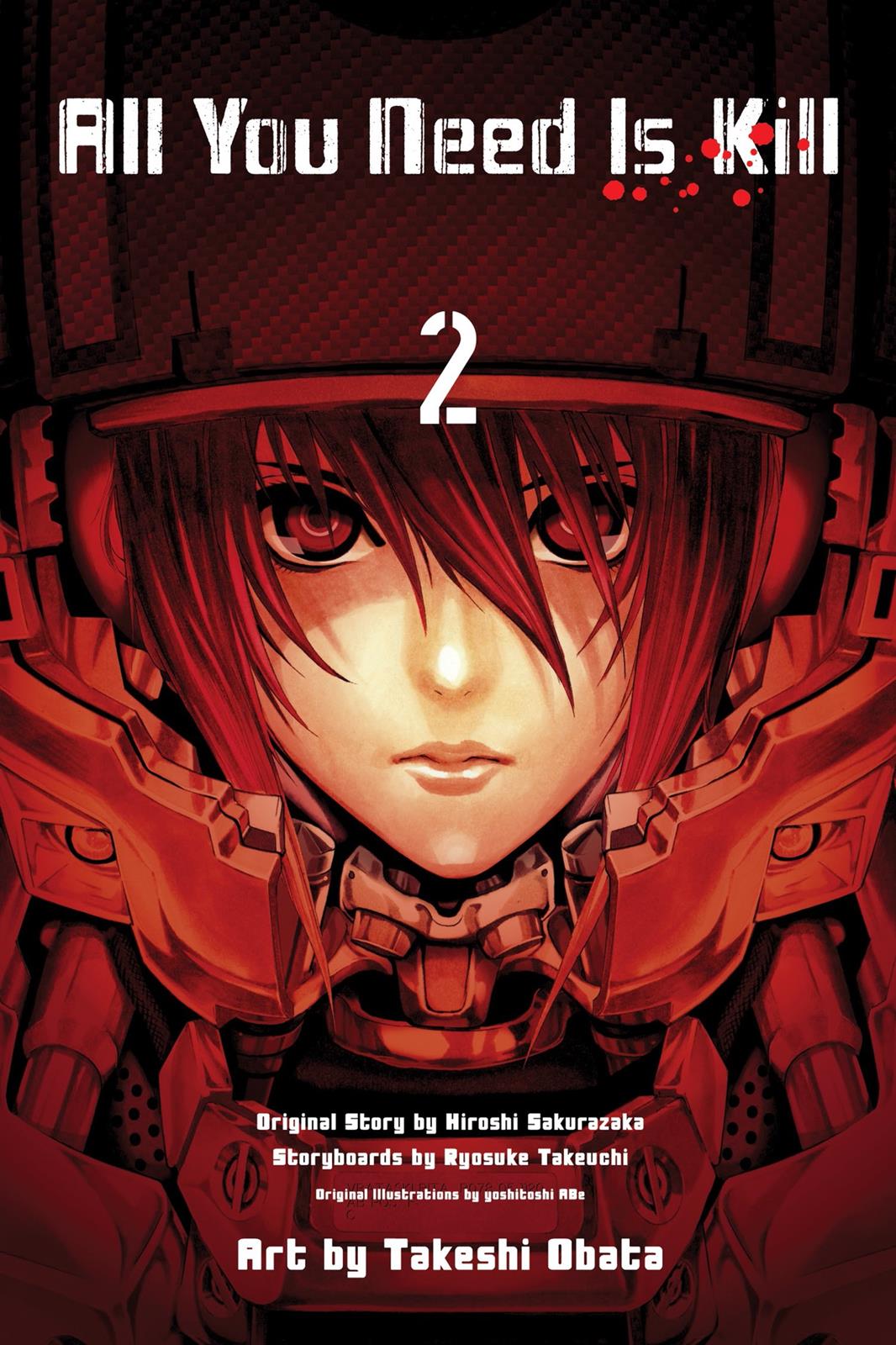 Read All You Need Is Kill (en) Manga Online