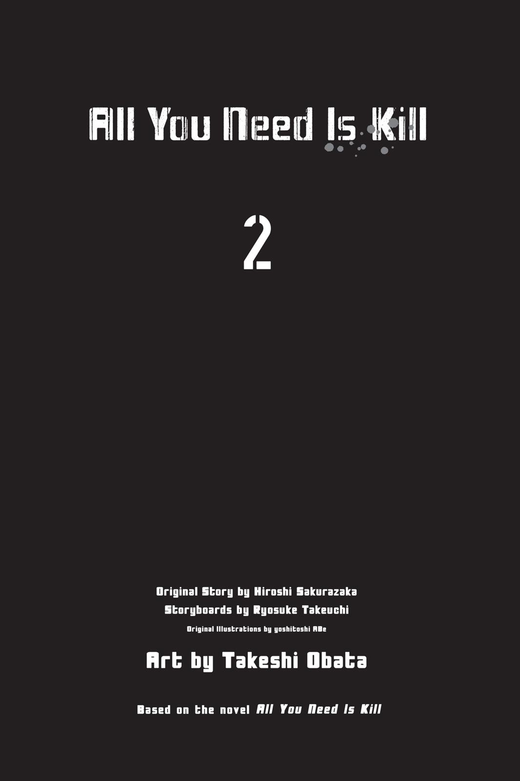 Read All You Need Is Kill (en) Manga Online