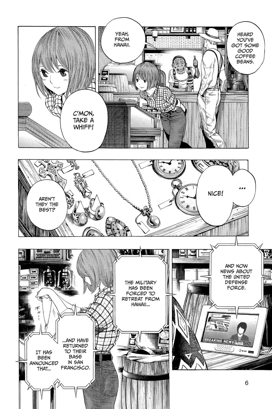 Read All You Need Is Kill (en) Manga Online