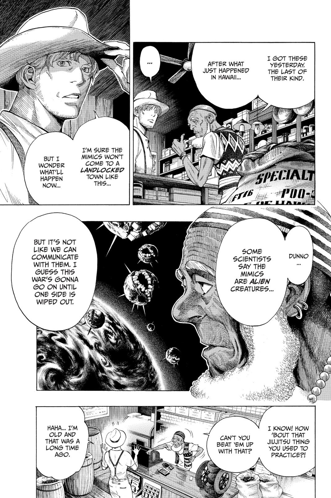 Read All You Need Is Kill (en) Manga Online