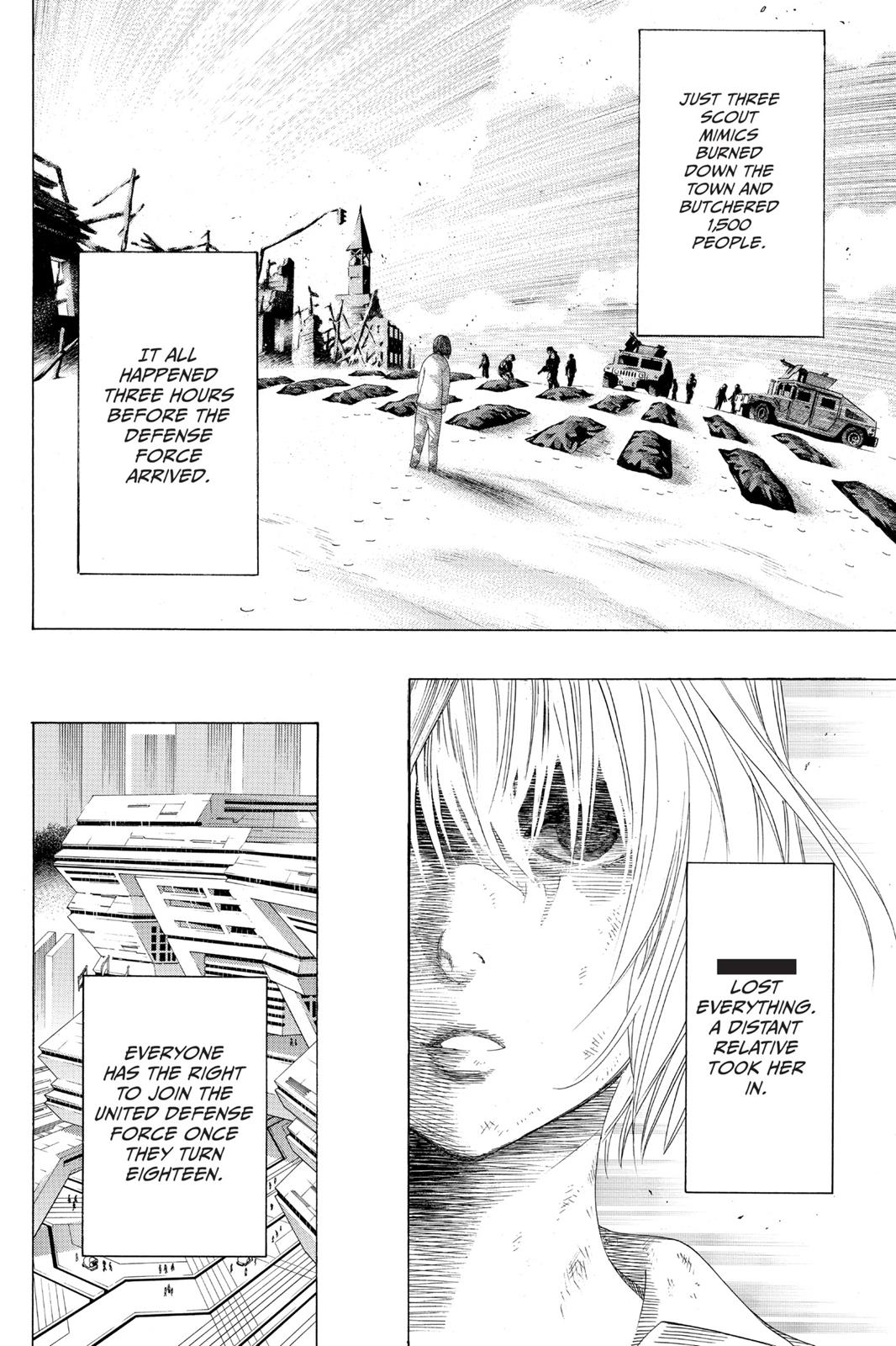 Read All You Need Is Kill (en) Manga Online