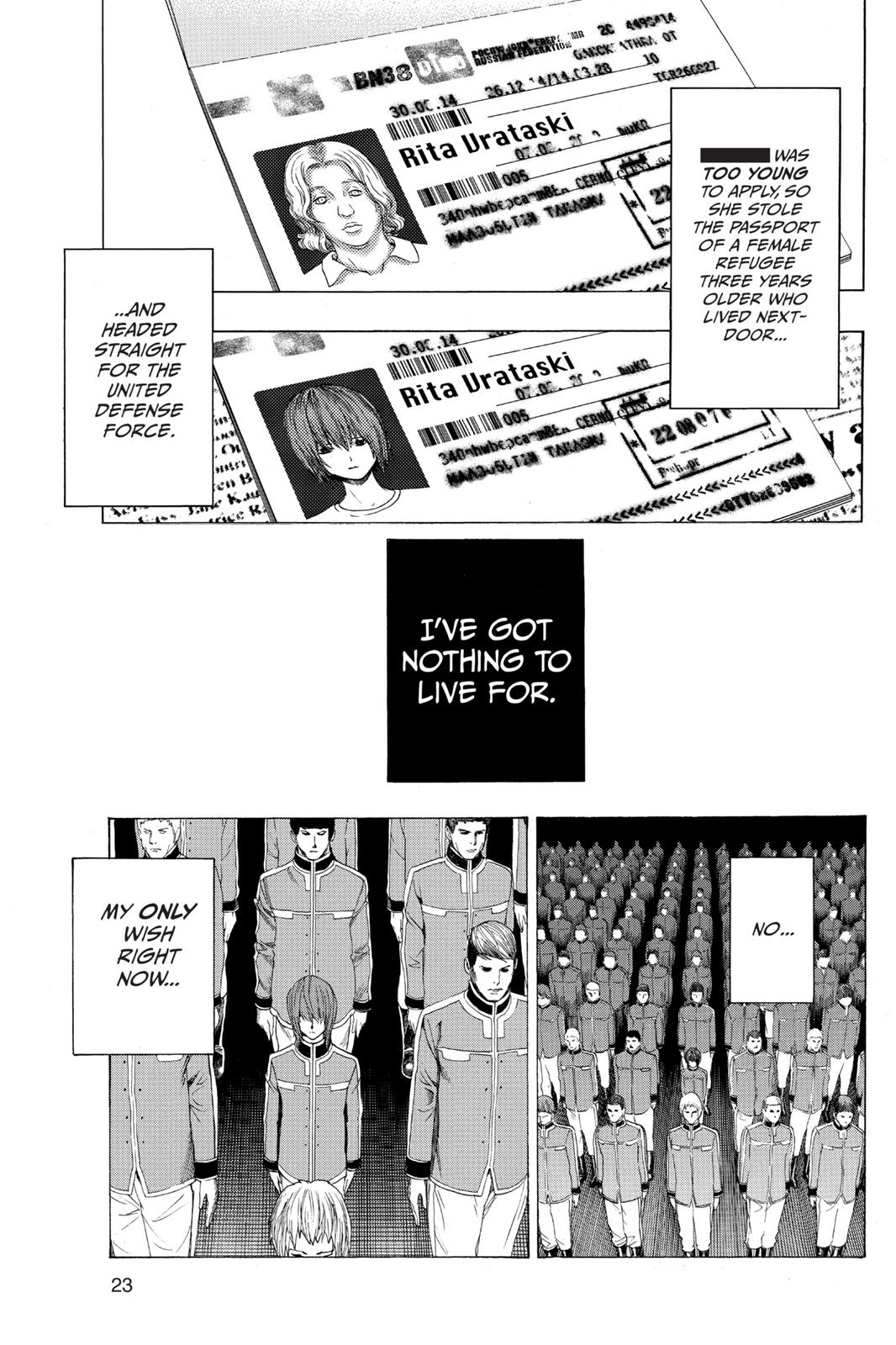 Read All You Need Is Kill (en) Manga Online